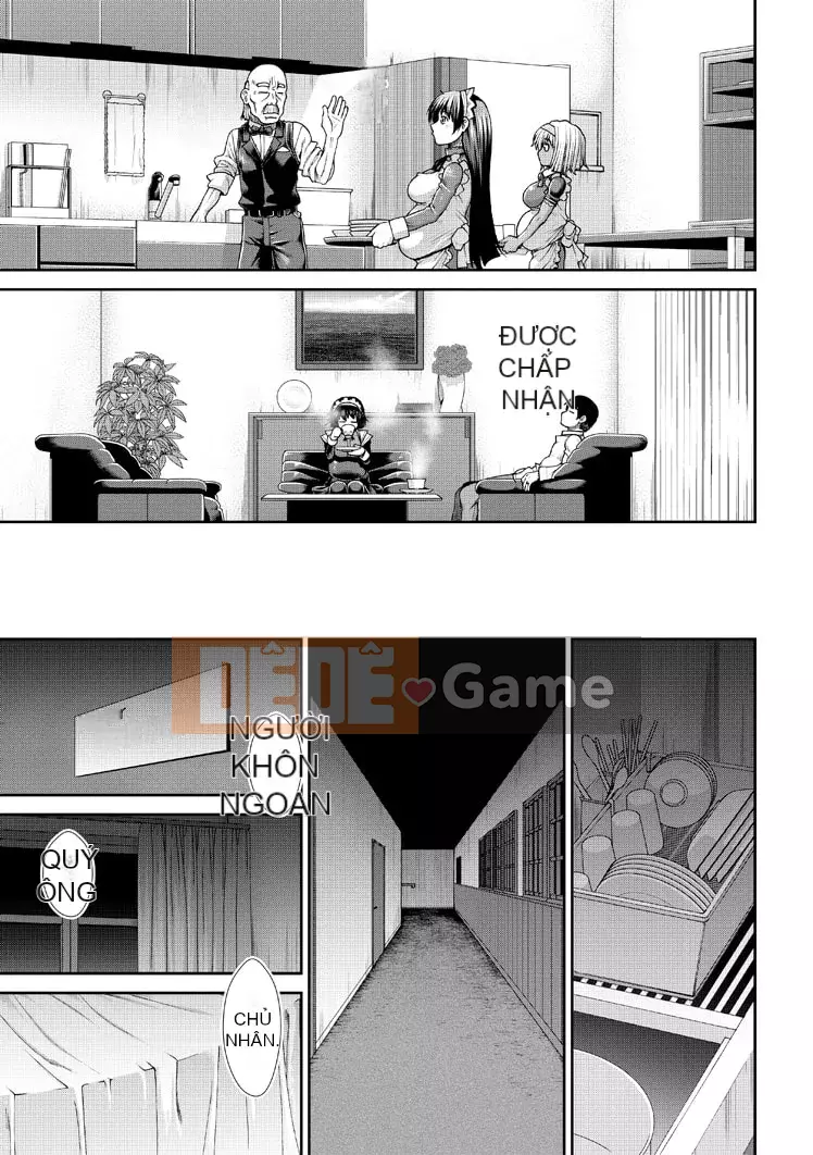 [Ariga Fuyu] Người giúp việc mang thai [Phiên bản DL]