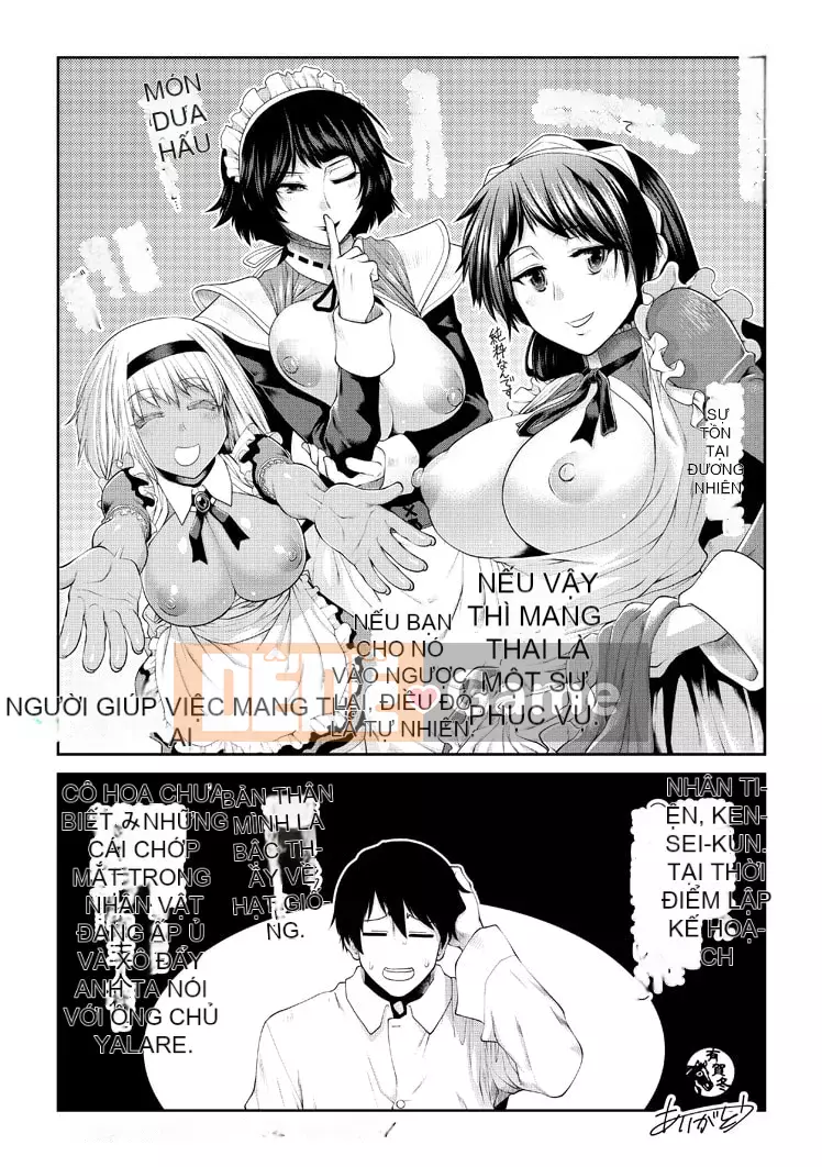 [Ariga Fuyu] Người giúp việc mang thai [Phiên bản DL]