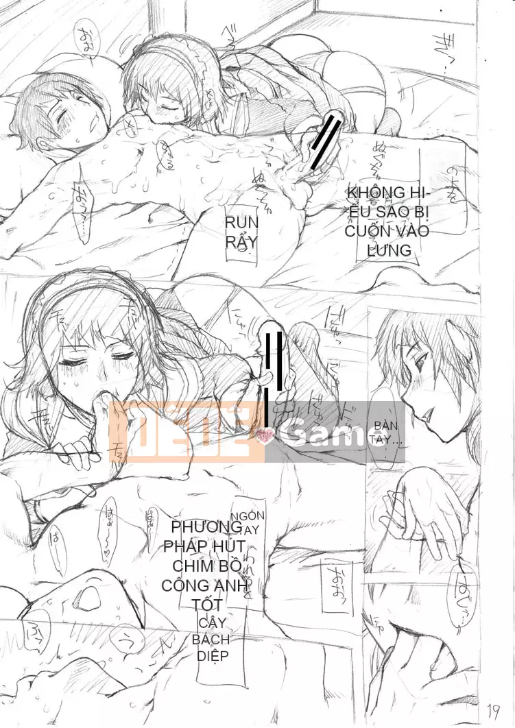 [Ariga Fuyu] Người giúp việc mang thai [Phiên bản DL]