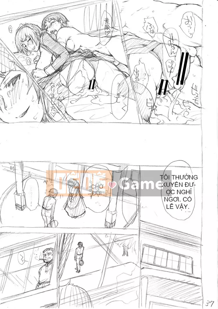 [Ariga Fuyu] Người giúp việc mang thai [Phiên bản DL]