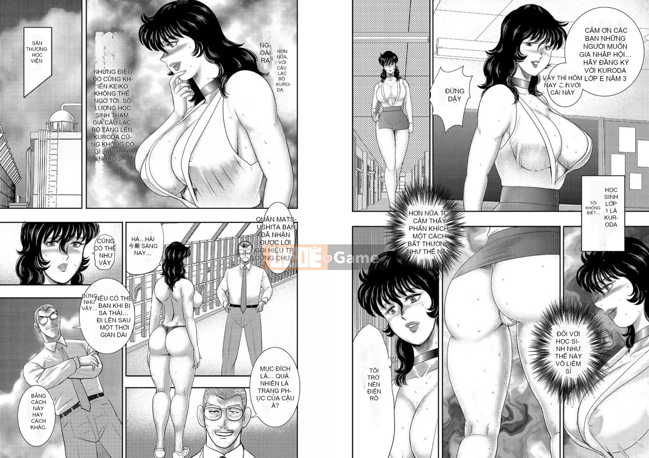 [Nam chính] Nữ giáo viên nô lệ Keiko 10