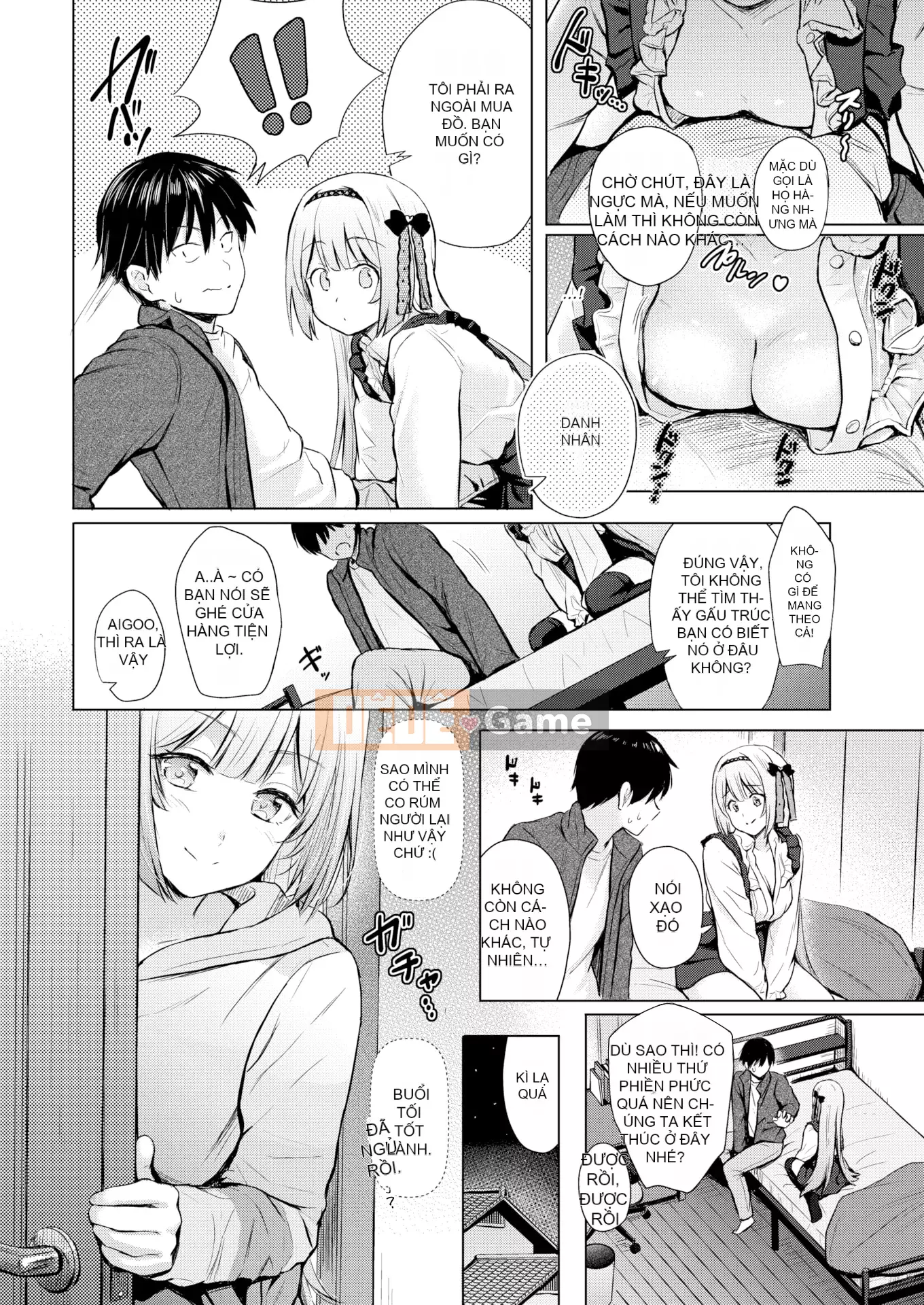 [Reco] イタズラトーク [Phiên bản DL] [Phiên bản khảm nhóm Hán hóa] [Không chỉnh sửa]