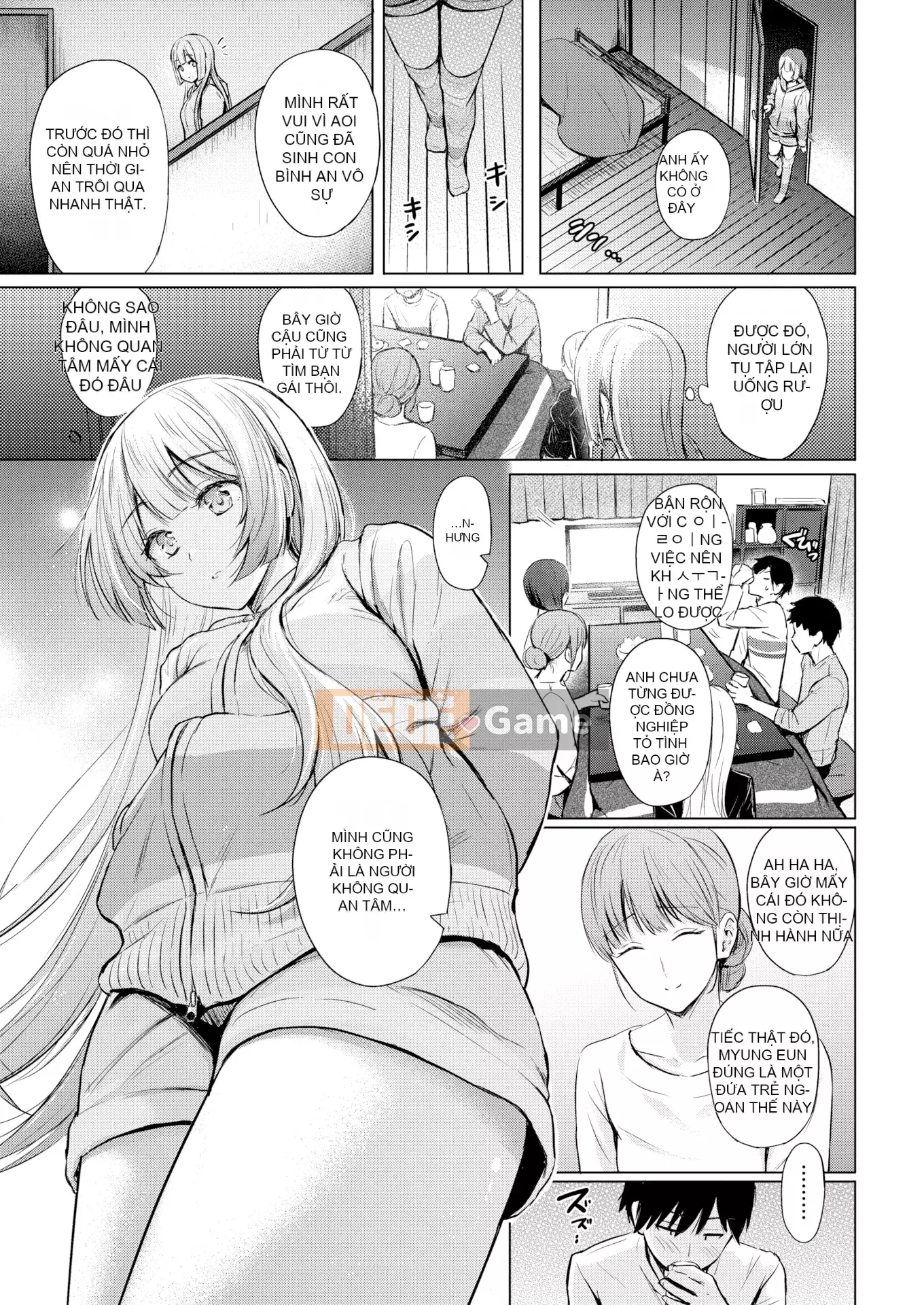 [Reco] イタズラトーク [Phiên bản DL] [Phiên bản khảm nhóm Hán hóa] [Không chỉnh sửa]