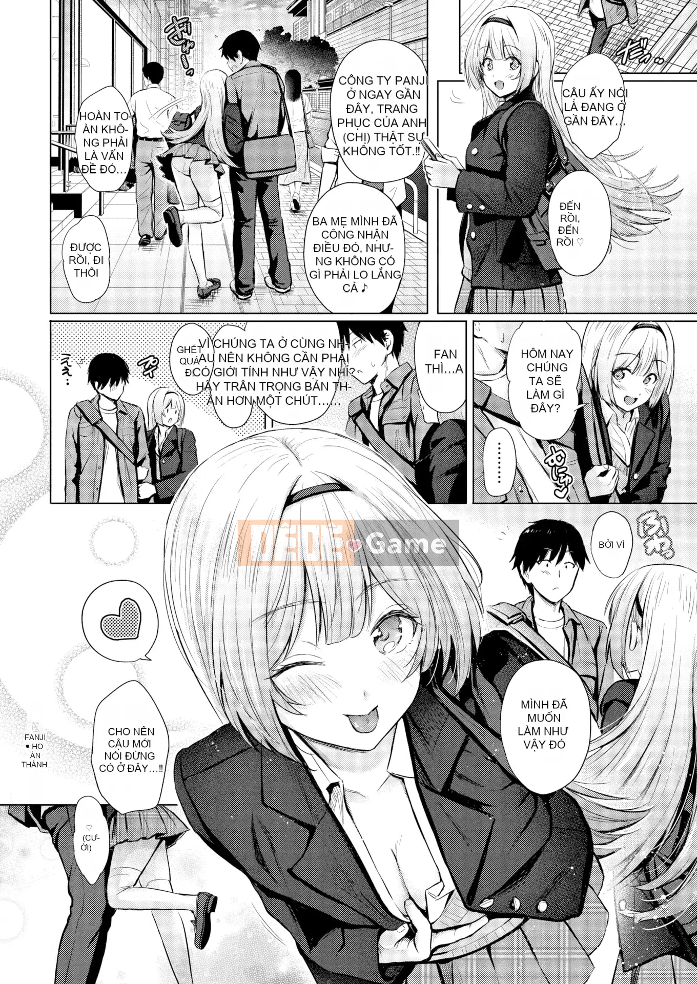 [Reco] イタズラトーク [Phiên bản DL] [Phiên bản khảm nhóm Hán hóa] [Không chỉnh sửa]