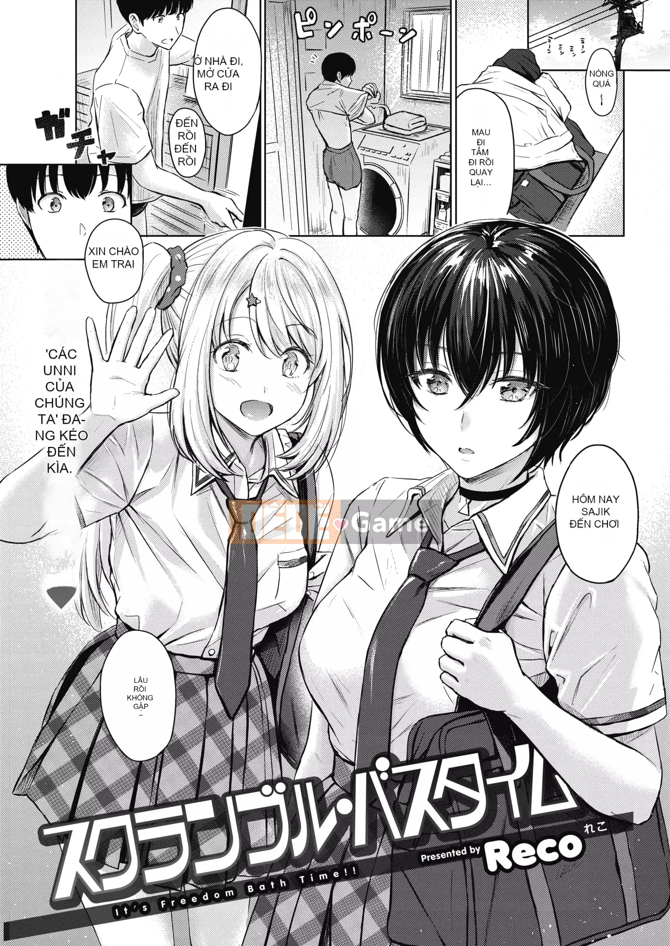 [Reco] イタズラトーク [Phiên bản DL] [Phiên bản khảm nhóm Hán hóa] [Không chỉnh sửa]