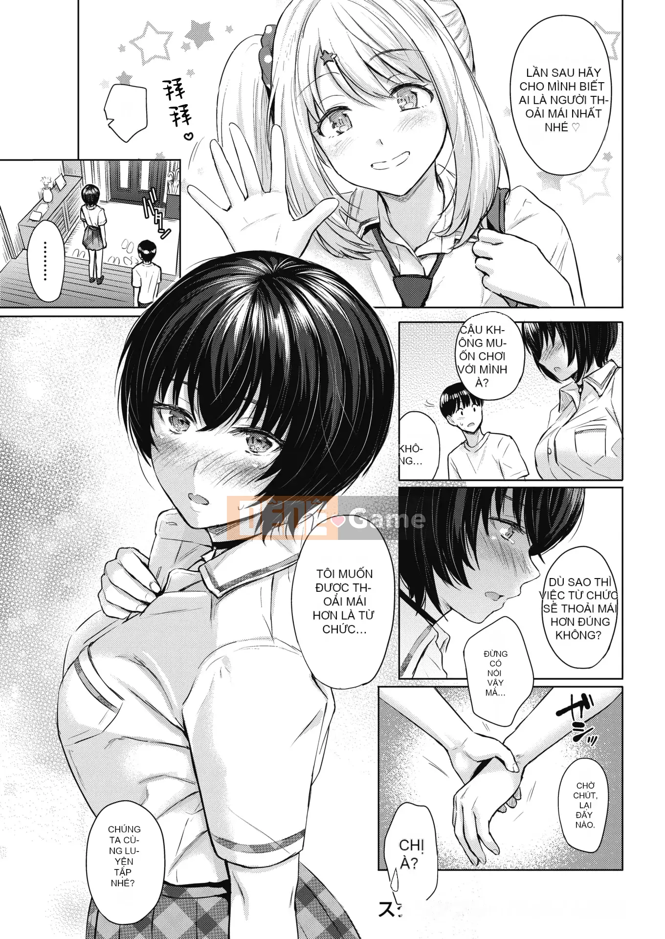 [Reco] イタズラトーク [Phiên bản DL] [Phiên bản khảm nhóm Hán hóa] [Không chỉnh sửa]