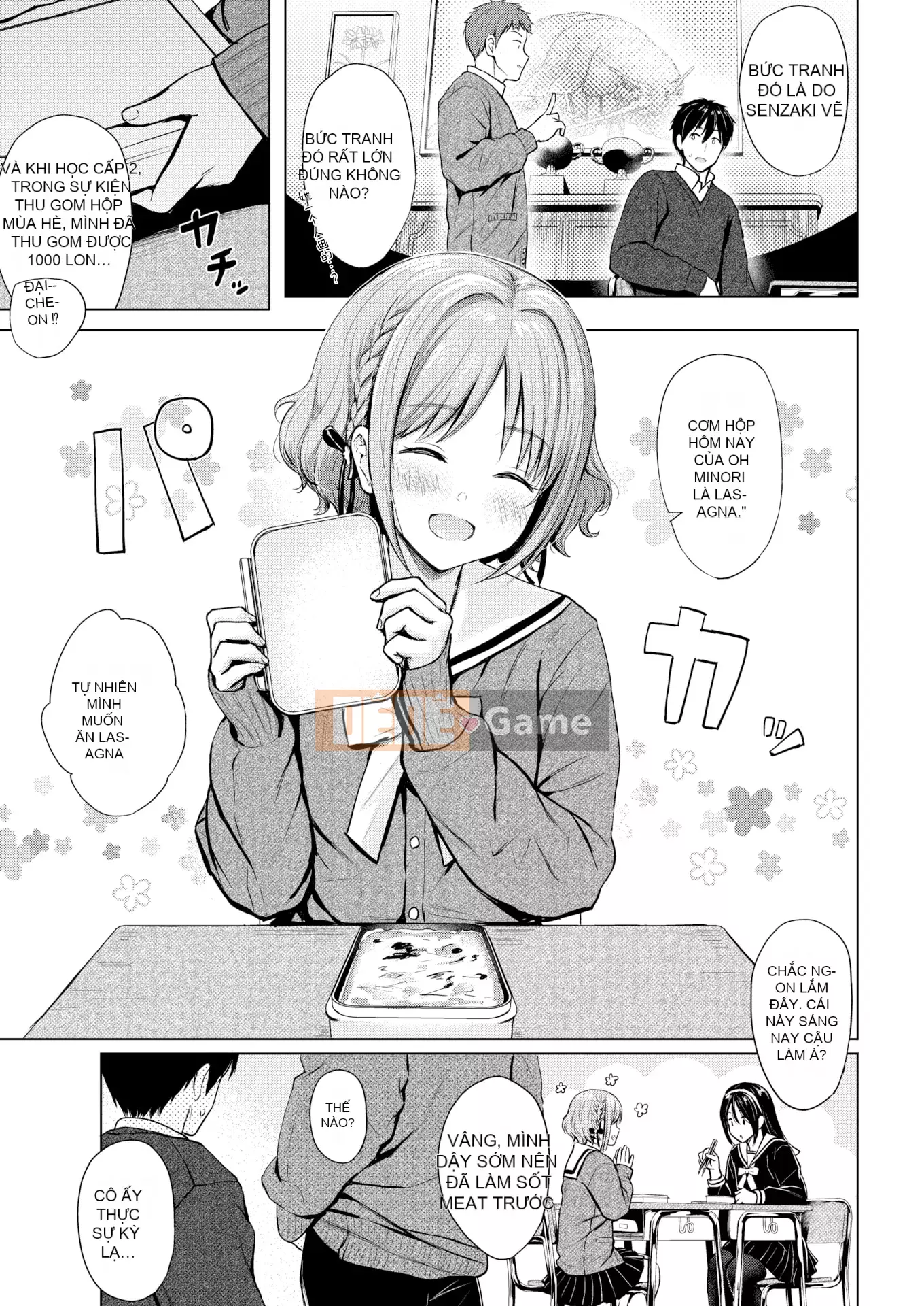 [Reco] イタズラトーク [Phiên bản DL] [Phiên bản khảm nhóm Hán hóa] [Không chỉnh sửa]