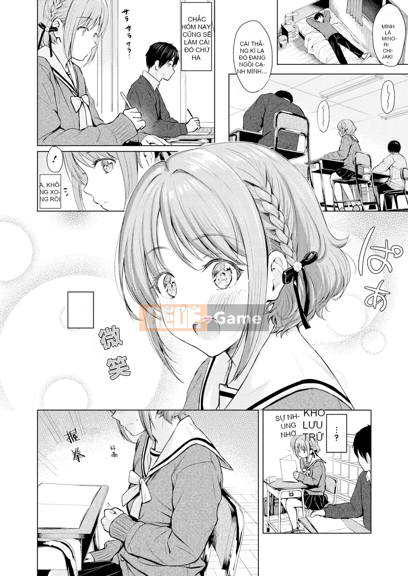 [Reco] イタズラトーク [Phiên bản DL] [Phiên bản khảm nhóm Hán hóa] [Không chỉnh sửa]