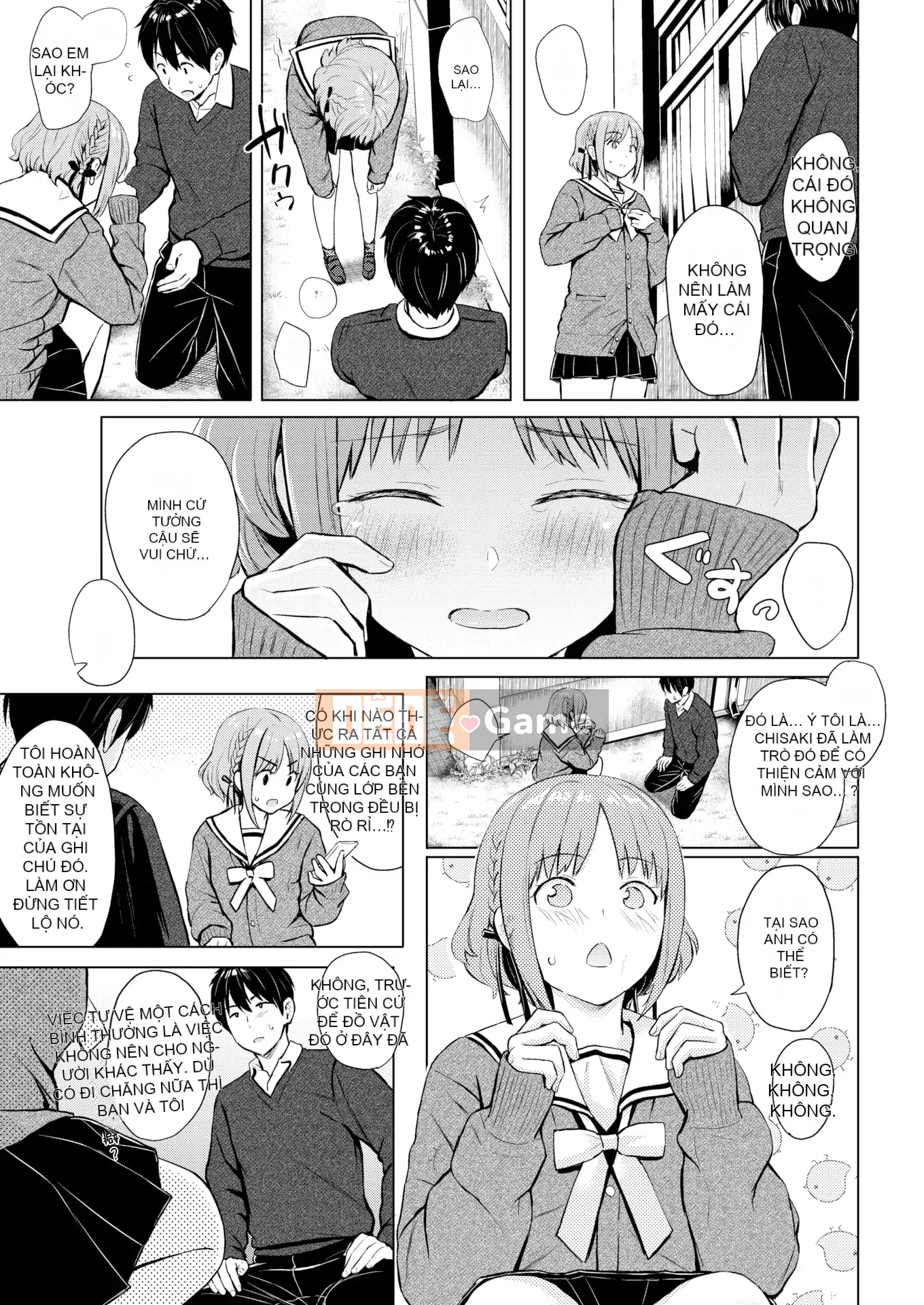 [Reco] イタズラトーク [Phiên bản DL] [Phiên bản khảm nhóm Hán hóa] [Không chỉnh sửa]