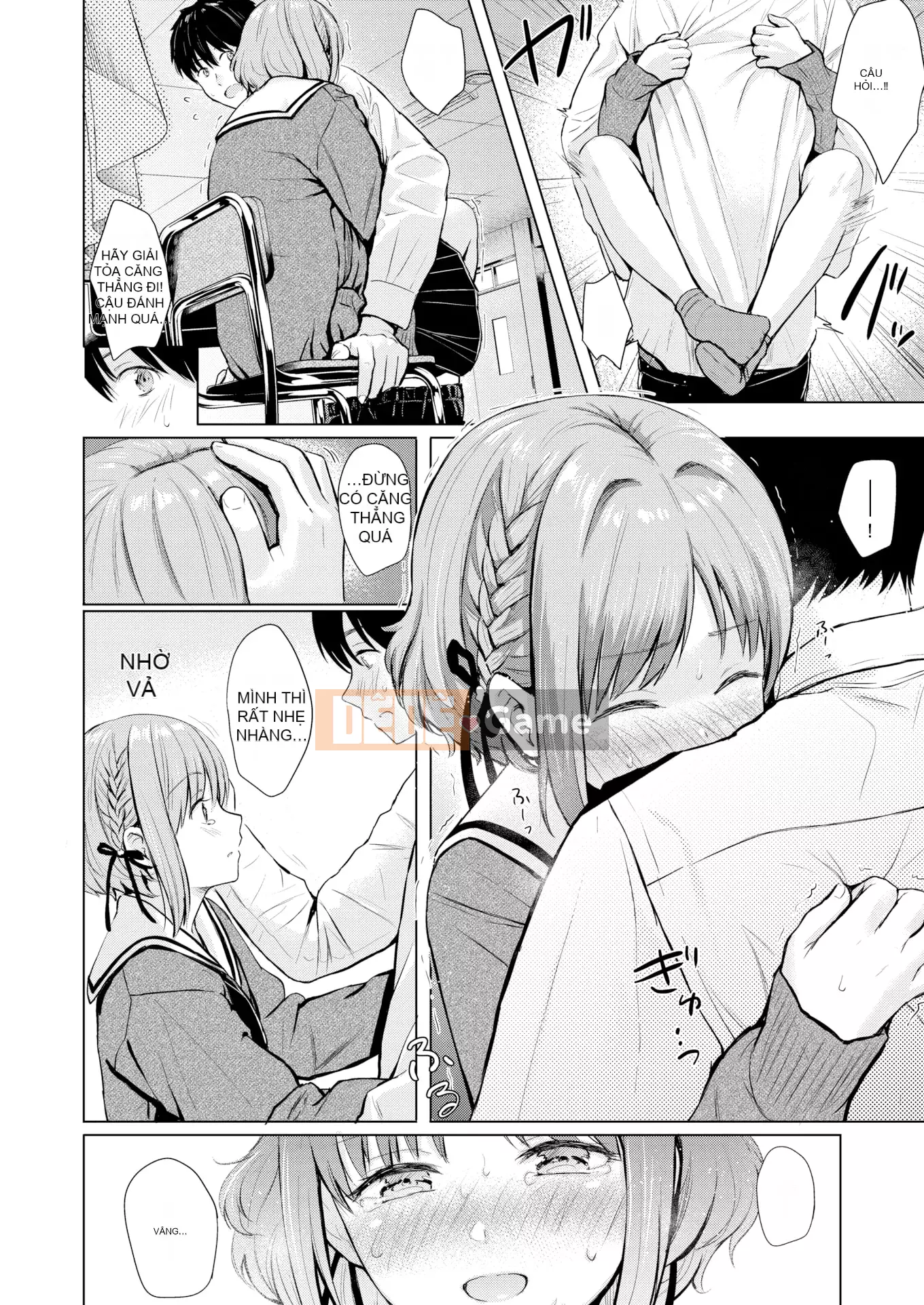 [Reco] イタズラトーク [Phiên bản DL] [Phiên bản khảm nhóm Hán hóa] [Không chỉnh sửa]