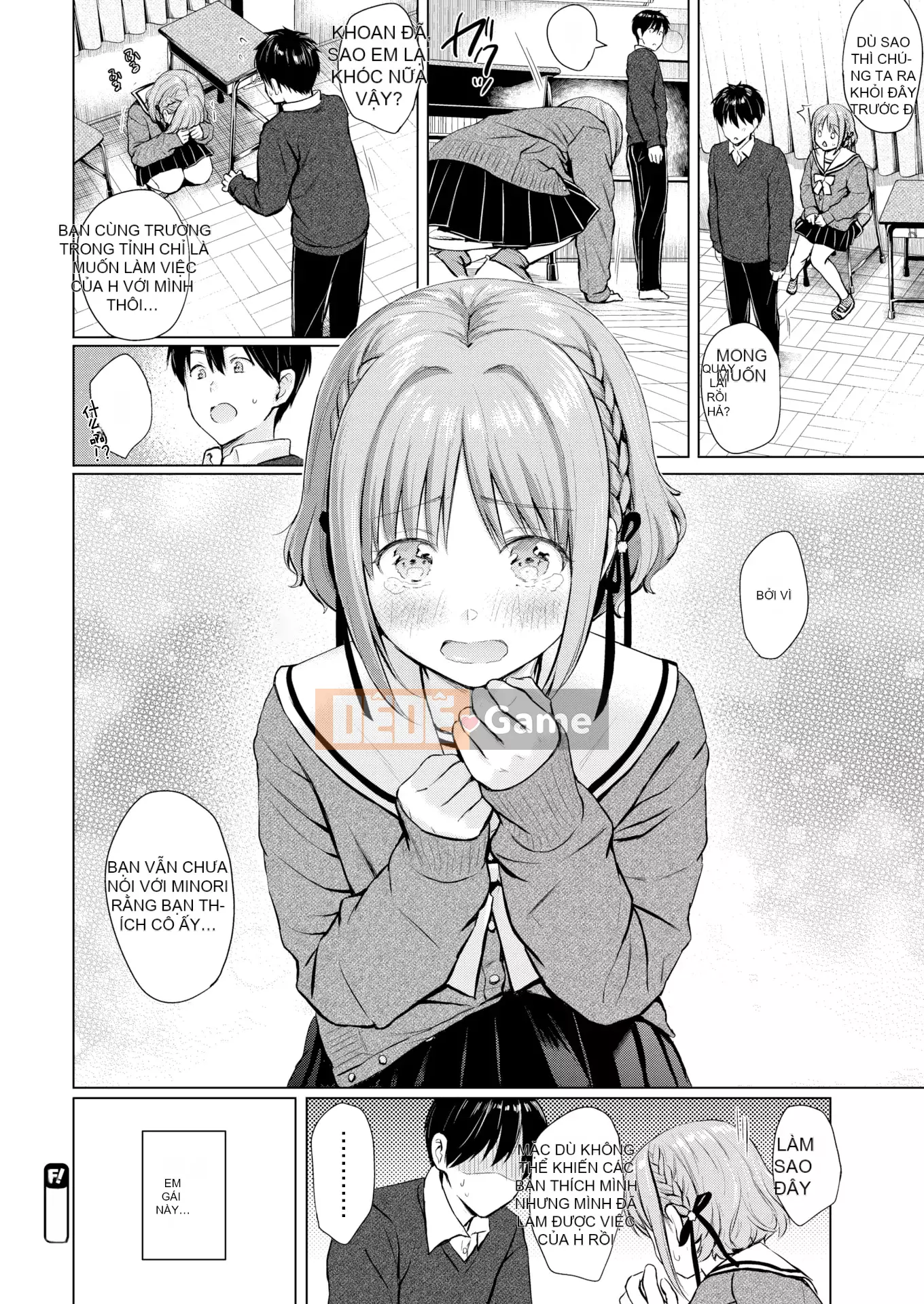 [Reco] イタズラトーク [Phiên bản DL] [Phiên bản khảm nhóm Hán hóa] [Không chỉnh sửa]