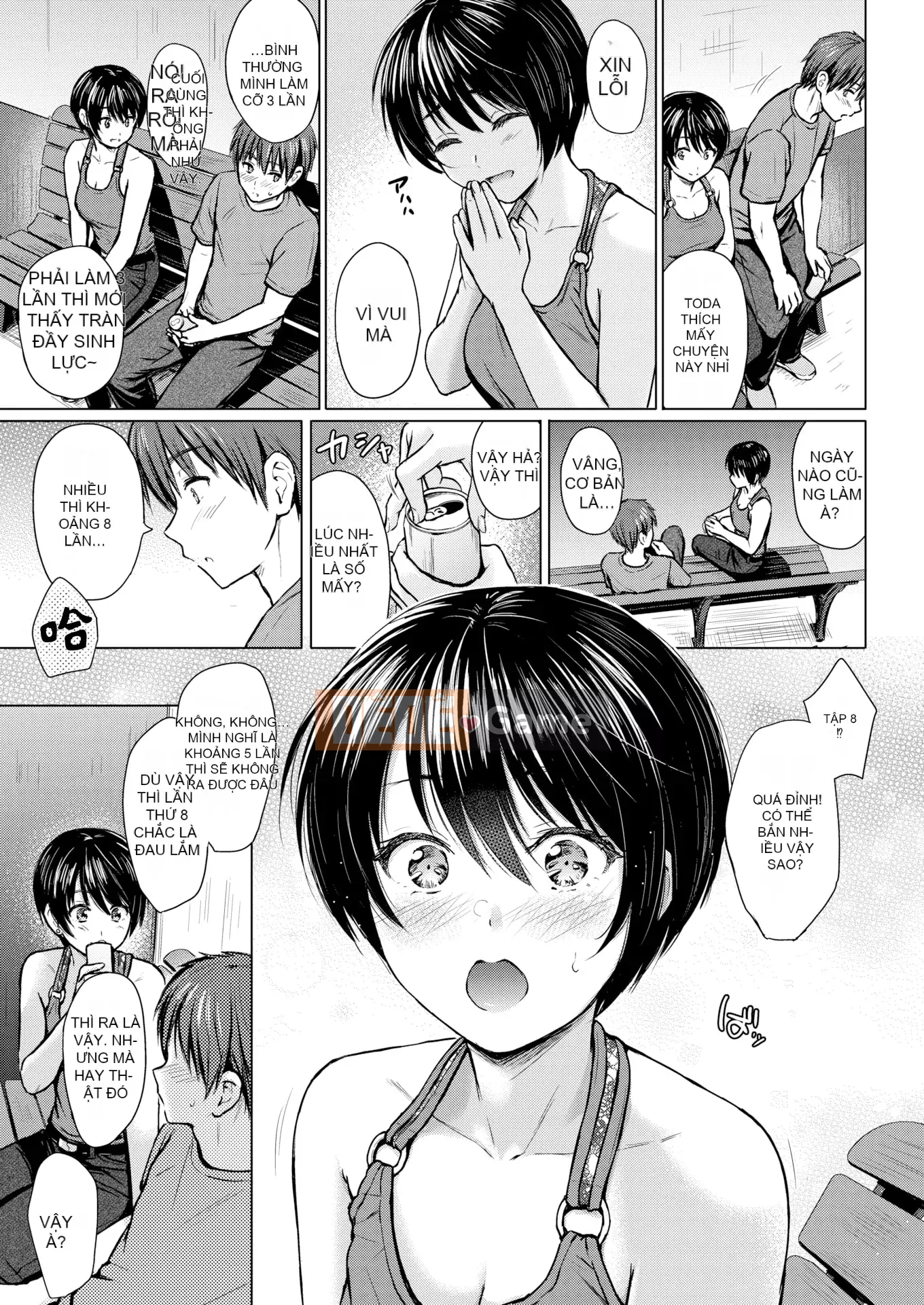 [Reco] イタズラトーク [Phiên bản DL] [Phiên bản khảm nhóm Hán hóa] [Không chỉnh sửa]