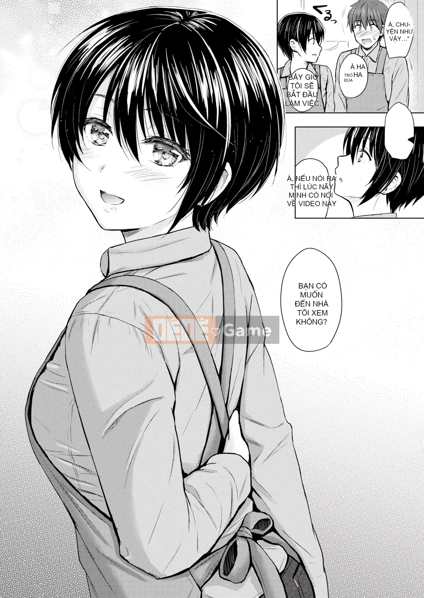 [Reco] イタズラトーク [Phiên bản DL] [Phiên bản khảm nhóm Hán hóa] [Không chỉnh sửa]