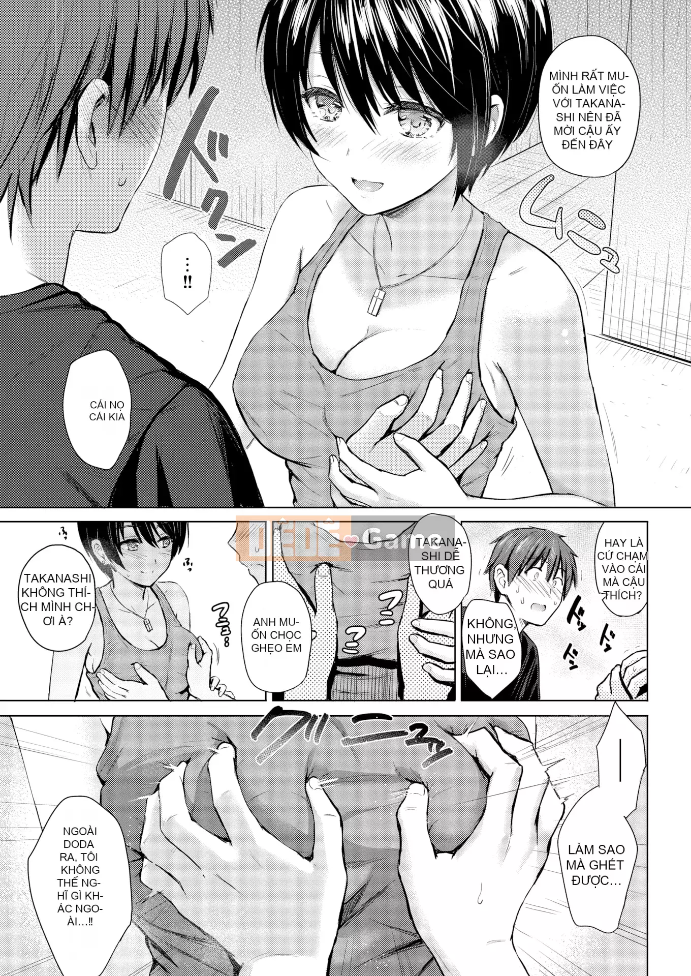 [Reco] イタズラトーク [Phiên bản DL] [Phiên bản khảm nhóm Hán hóa] [Không chỉnh sửa]