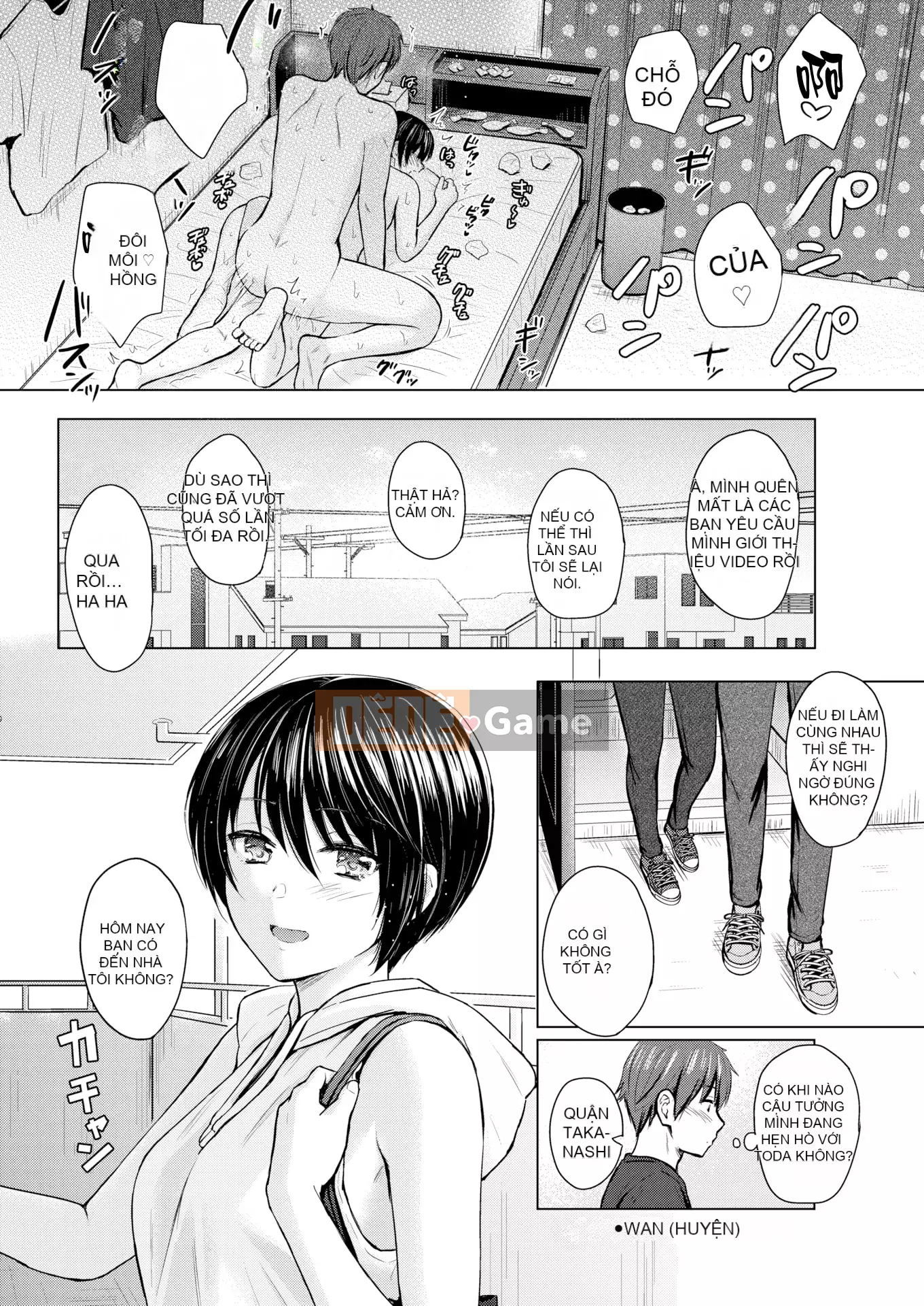 [Reco] イタズラトーク [Phiên bản DL] [Phiên bản khảm nhóm Hán hóa] [Không chỉnh sửa]