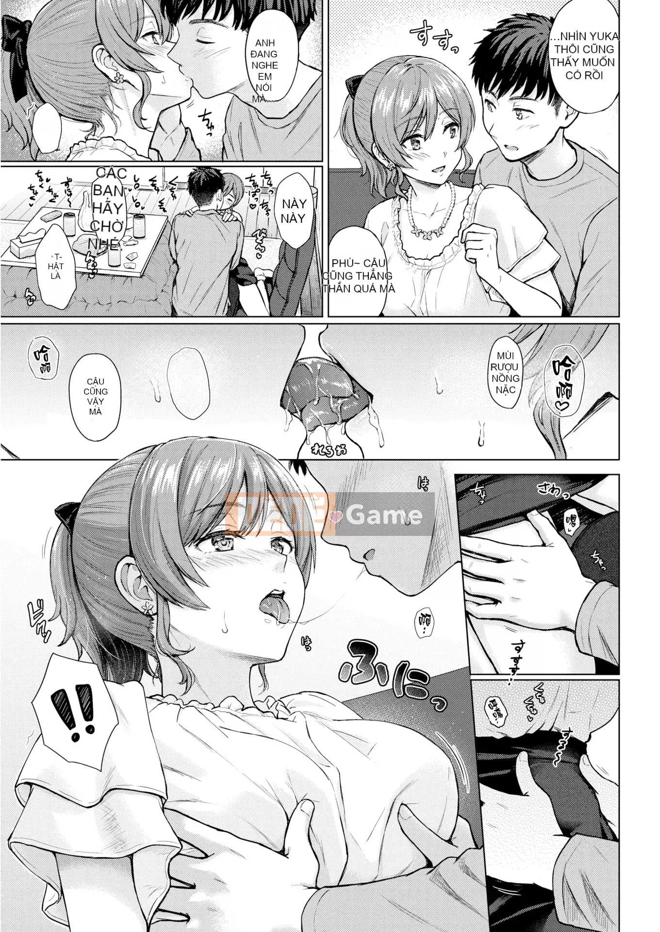 [Reco] イタズラトーク [Phiên bản DL] [Phiên bản khảm nhóm Hán hóa] [Không chỉnh sửa]