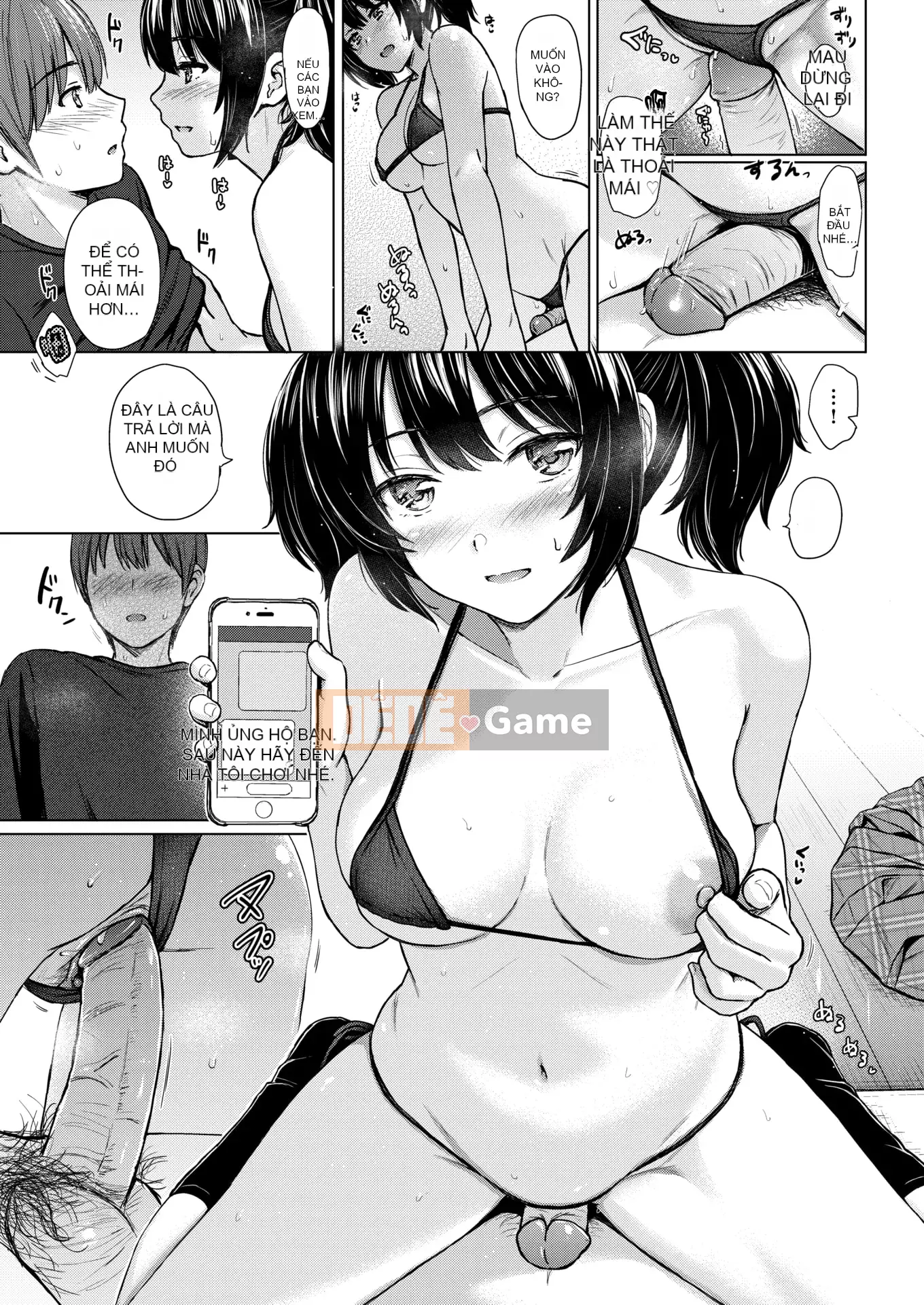 [Reco] イタズラトーク [Phiên bản DL] [Phiên bản khảm nhóm Hán hóa] [Không chỉnh sửa]