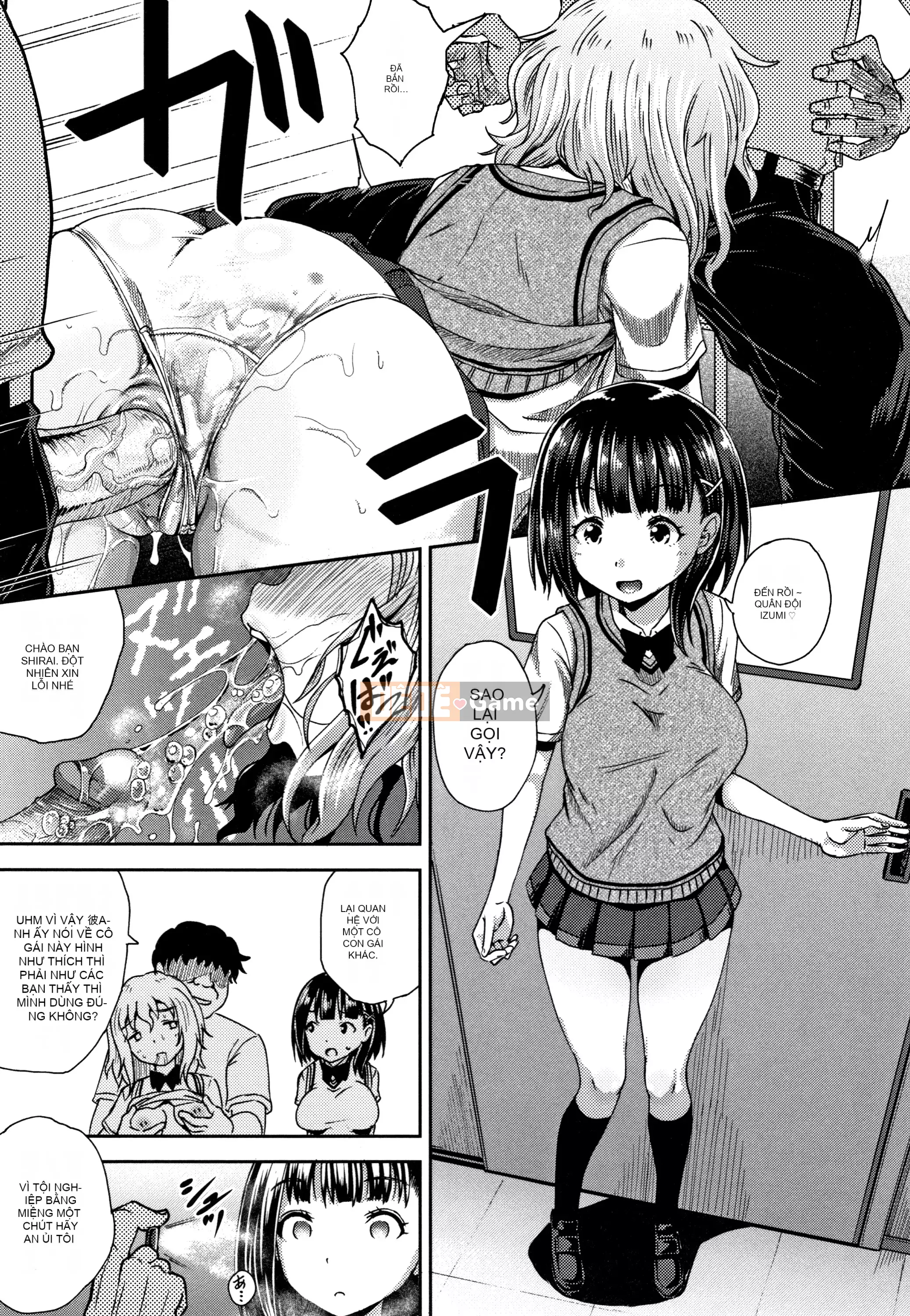 [Ponkochan] Saimin Spray + Thẻ minh họa [Tiếng Nhật] [Không kiểm duyệt] [Kỹ thuật số]