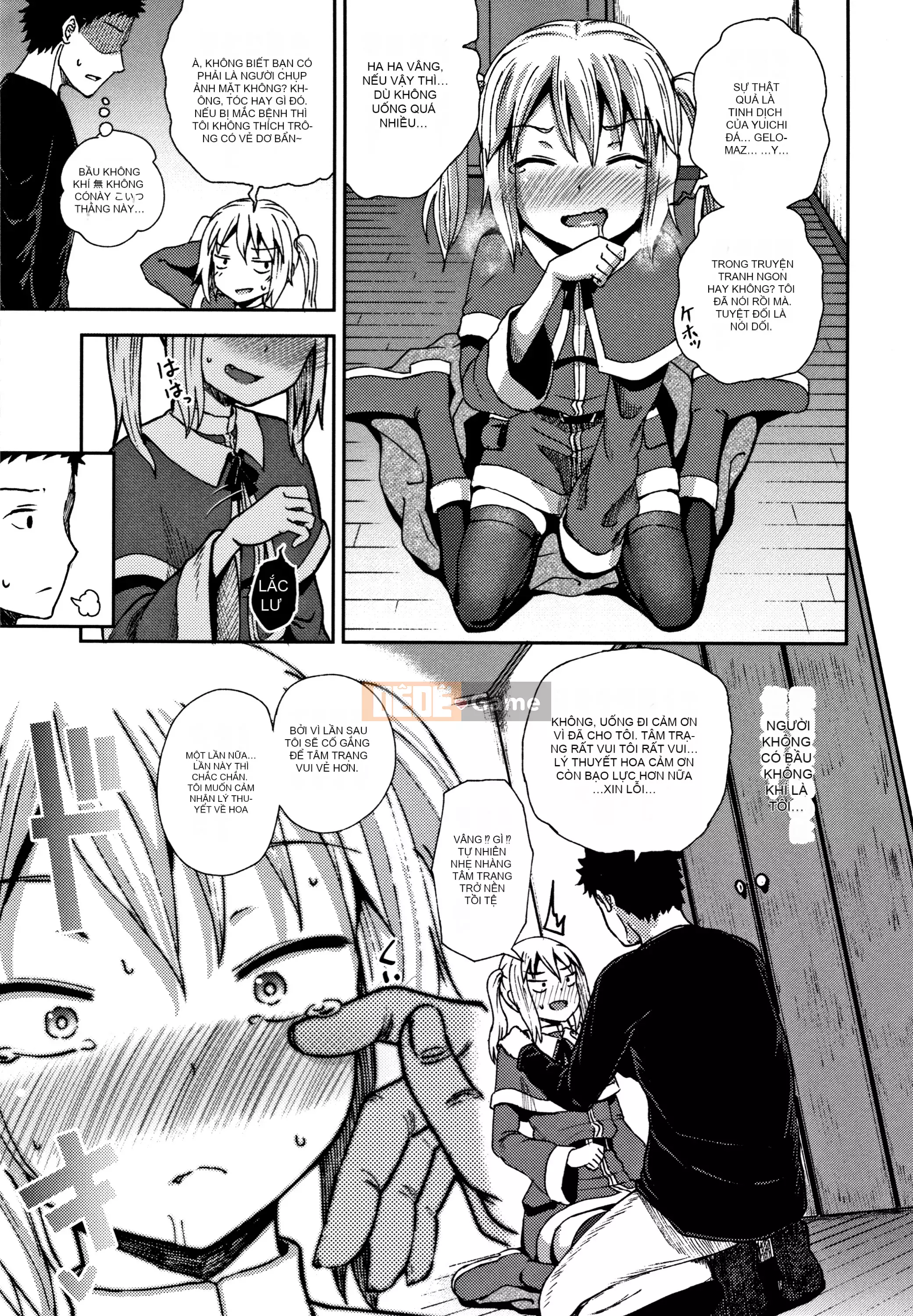 [Ponkochan] Saimin Spray + Thẻ minh họa [Tiếng Nhật] [Không kiểm duyệt] [Kỹ thuật số]