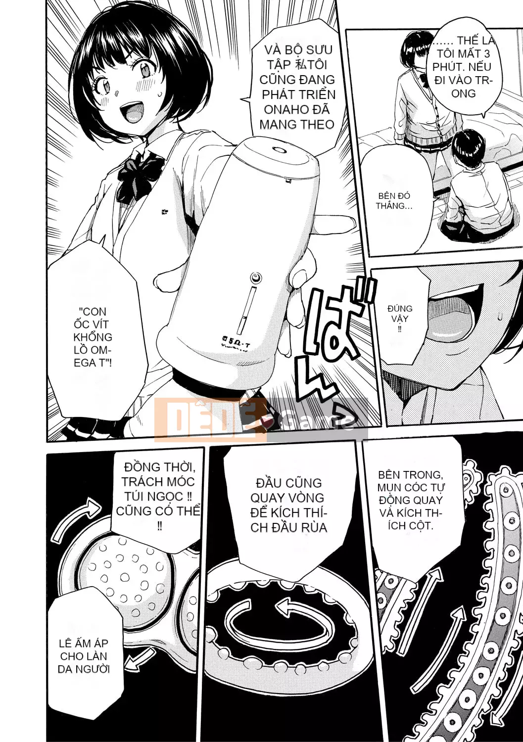 [Senyo Yoyuki] Cơ thể đau nhức, được phát triển nhờ đồ chơi [Kỹ thuật số]