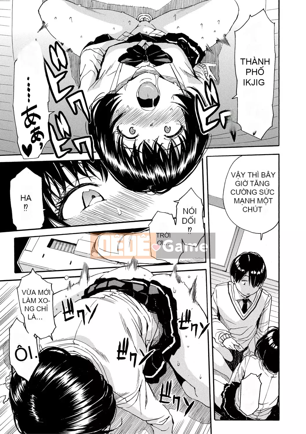 [Senyo Yoyuki] Cơ thể đau nhức, được phát triển nhờ đồ chơi [Kỹ thuật số]