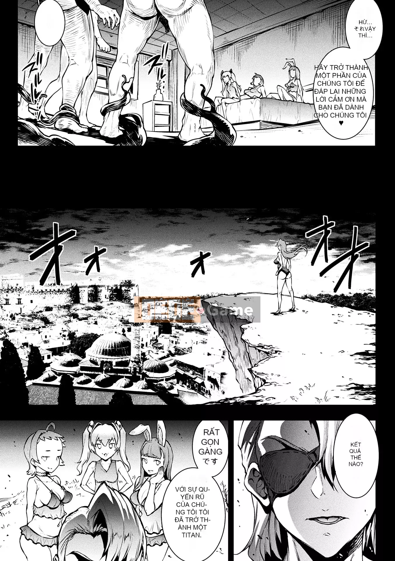 [Bầu chọn Sawaru] Raikou Shinki Aigis Magia III ―PANDRA saga Lần đánh lửa thứ 3― 4 [Kỹ thuật số]