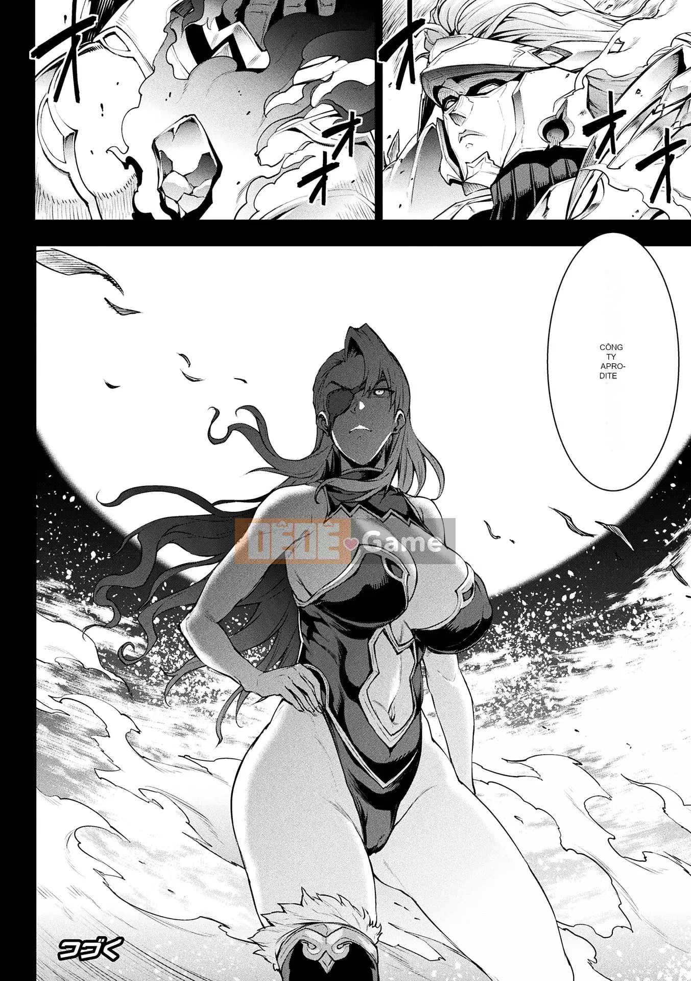 [Bầu chọn Sawaru] Raikou Shinki Aigis Magia III ―PANDRA saga Lần đánh lửa thứ 3― 4 [Kỹ thuật số]