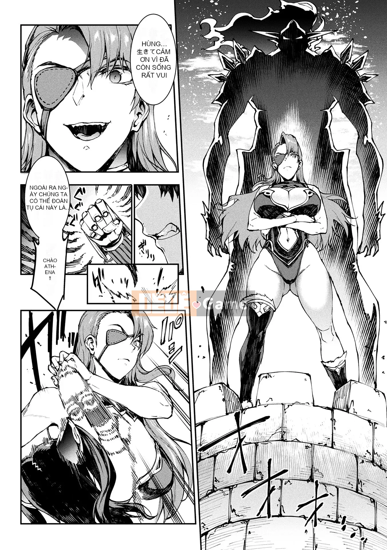 [Bầu chọn Sawaru] Raikou Shinki Aigis Magia III ―PANDRA saga Lần đánh lửa thứ 3― 4 [Kỹ thuật số]