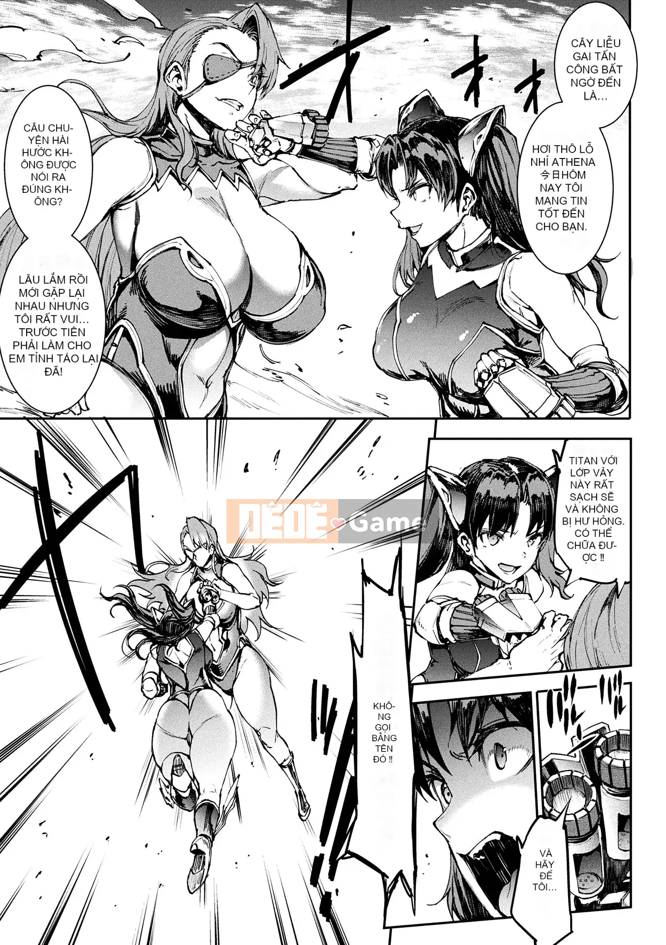 [Bầu chọn Sawaru] Raikou Shinki Aigis Magia III ―PANDRA saga Lần đánh lửa thứ 3― 4 [Kỹ thuật số]