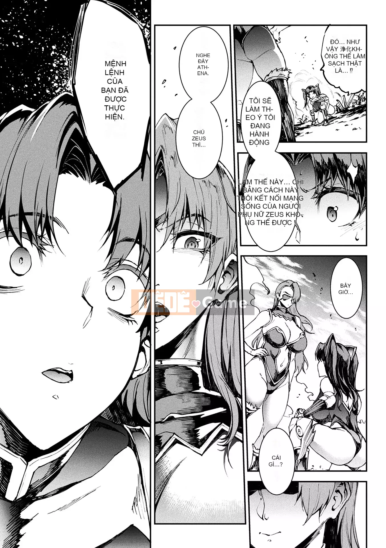 [Bầu chọn Sawaru] Raikou Shinki Aigis Magia III ―PANDRA saga Lần đánh lửa thứ 3― 4 [Kỹ thuật số]