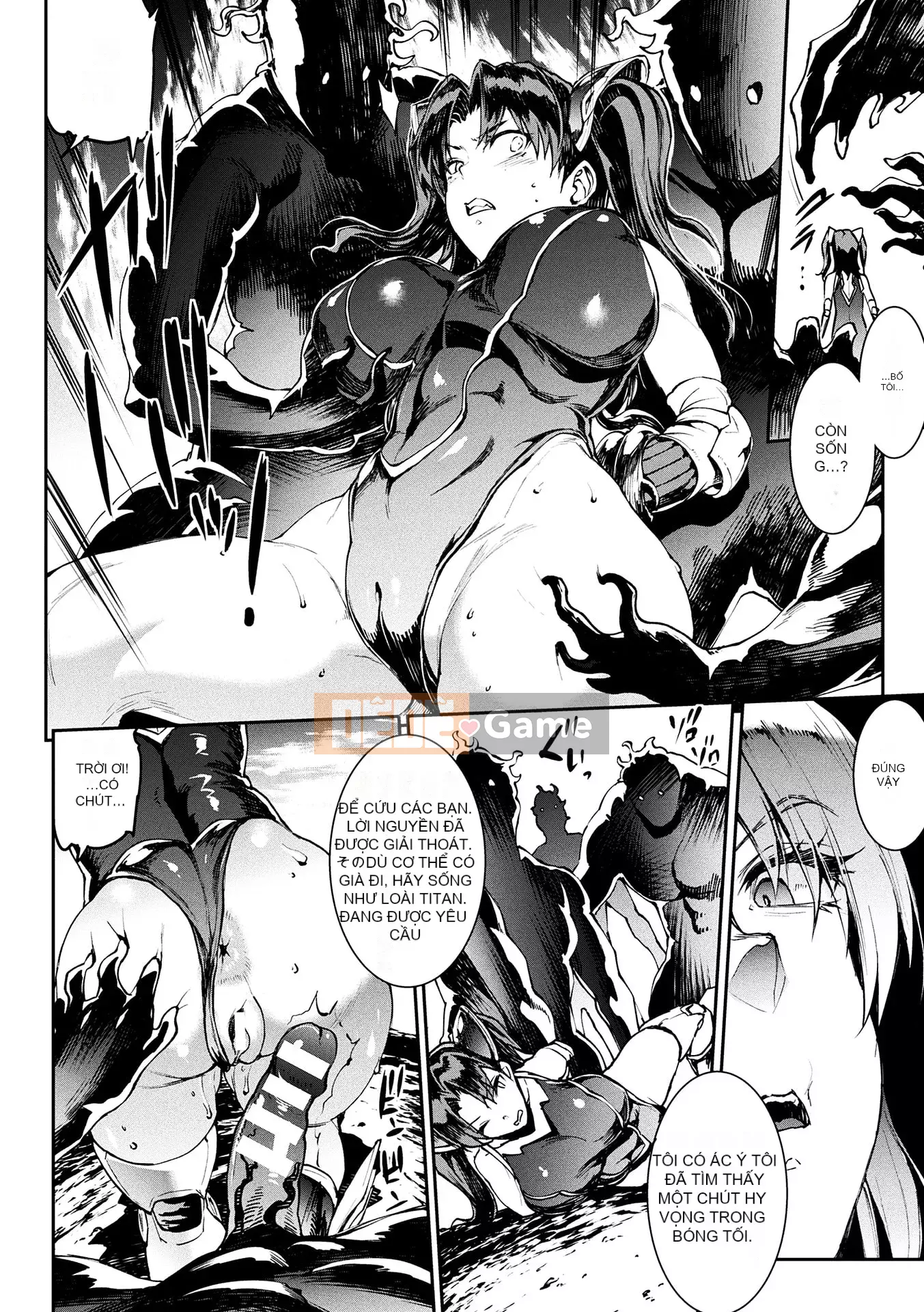 [Bầu chọn Sawaru] Raikou Shinki Aigis Magia III ―PANDRA saga Lần đánh lửa thứ 3― 4 [Kỹ thuật số]