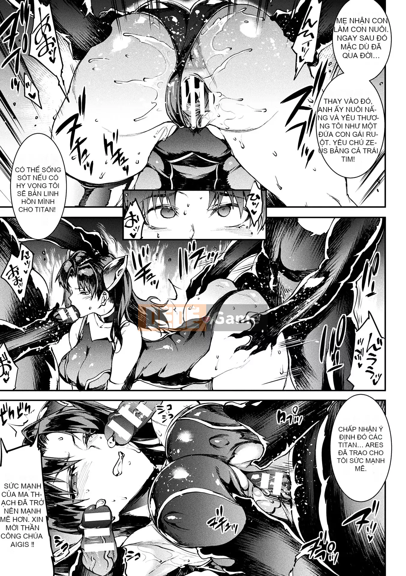 [Bầu chọn Sawaru] Raikou Shinki Aigis Magia III ―PANDRA saga Lần đánh lửa thứ 3― 4 [Kỹ thuật số]