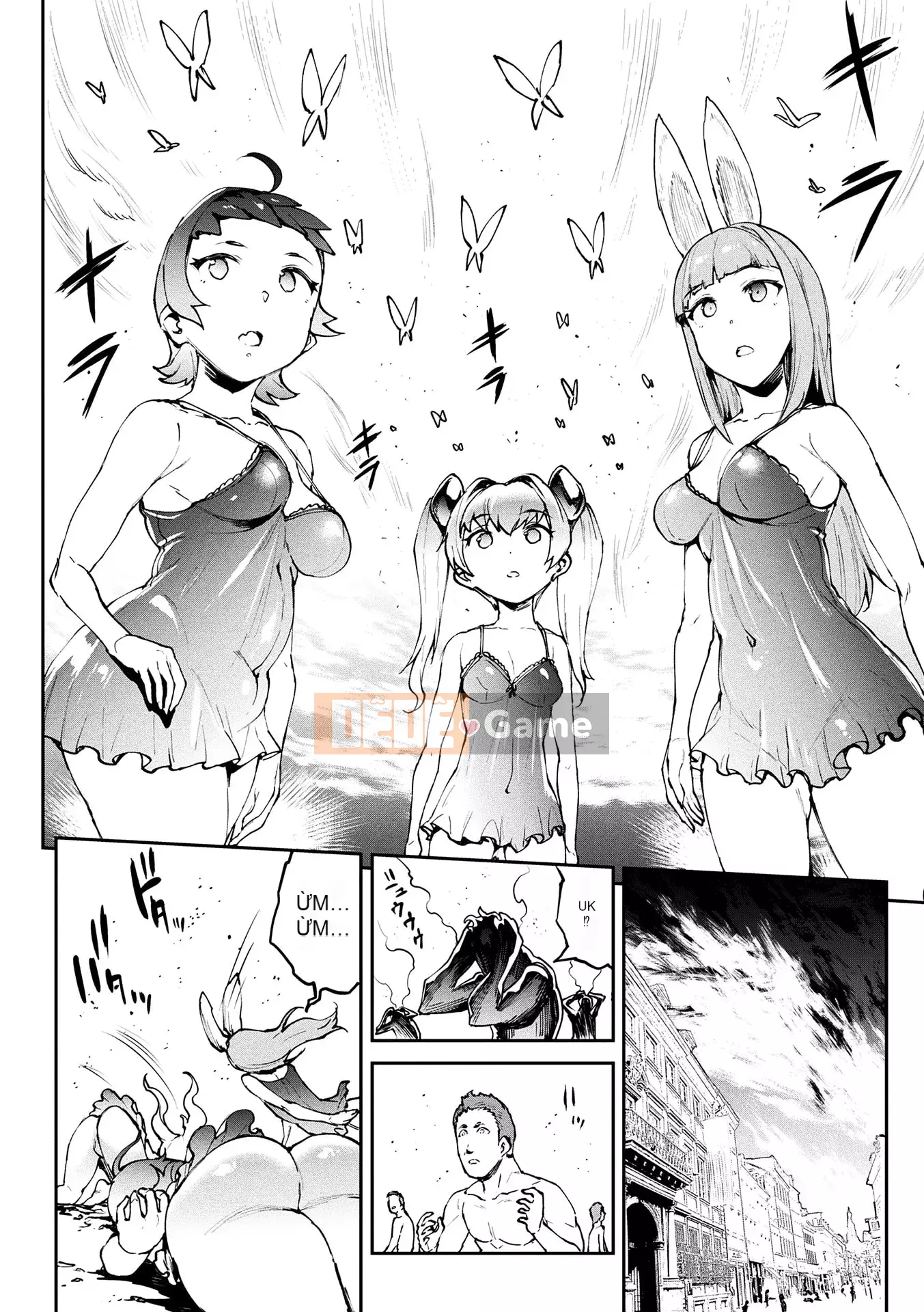 [Bầu chọn Sawaru] Raikou Shinki Aigis Magia III ―PANDRA saga Lần đánh lửa thứ 3― 4 [Kỹ thuật số]