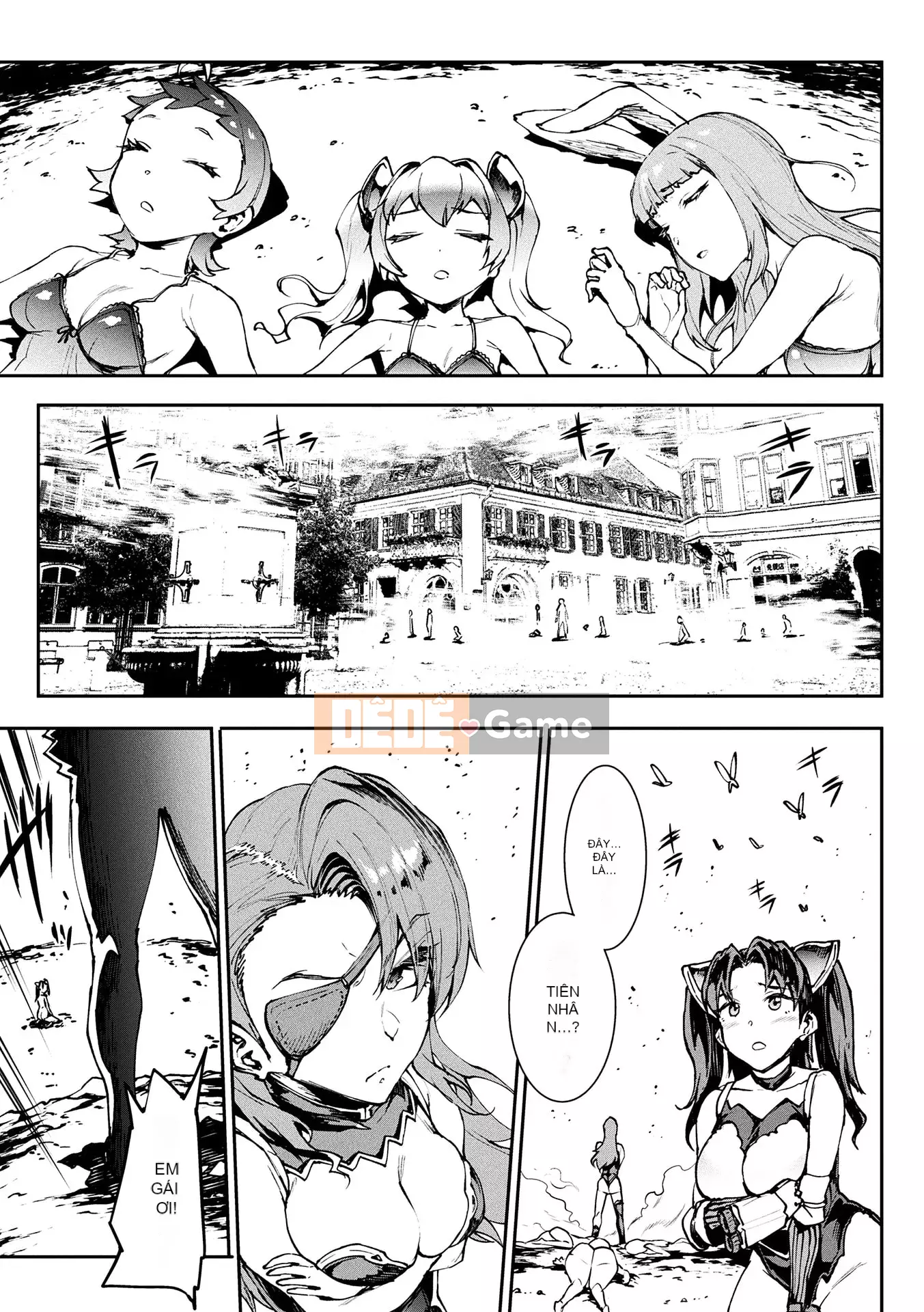 [Bầu chọn Sawaru] Raikou Shinki Aigis Magia III ―PANDRA saga Lần đánh lửa thứ 3― 4 [Kỹ thuật số]