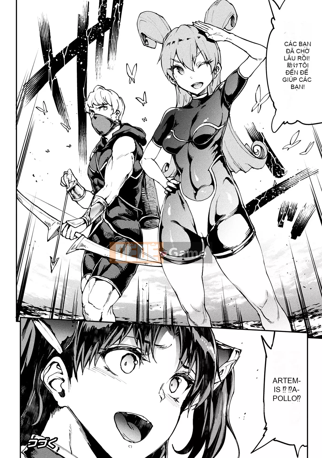 [Bầu chọn Sawaru] Raikou Shinki Aigis Magia III ―PANDRA saga Lần đánh lửa thứ 3― 4 [Kỹ thuật số]