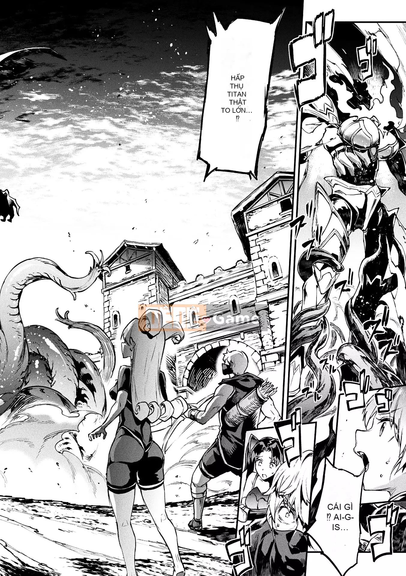 [Bầu chọn Sawaru] Raikou Shinki Aigis Magia III ―PANDRA saga Lần đánh lửa thứ 3― 4 [Kỹ thuật số]