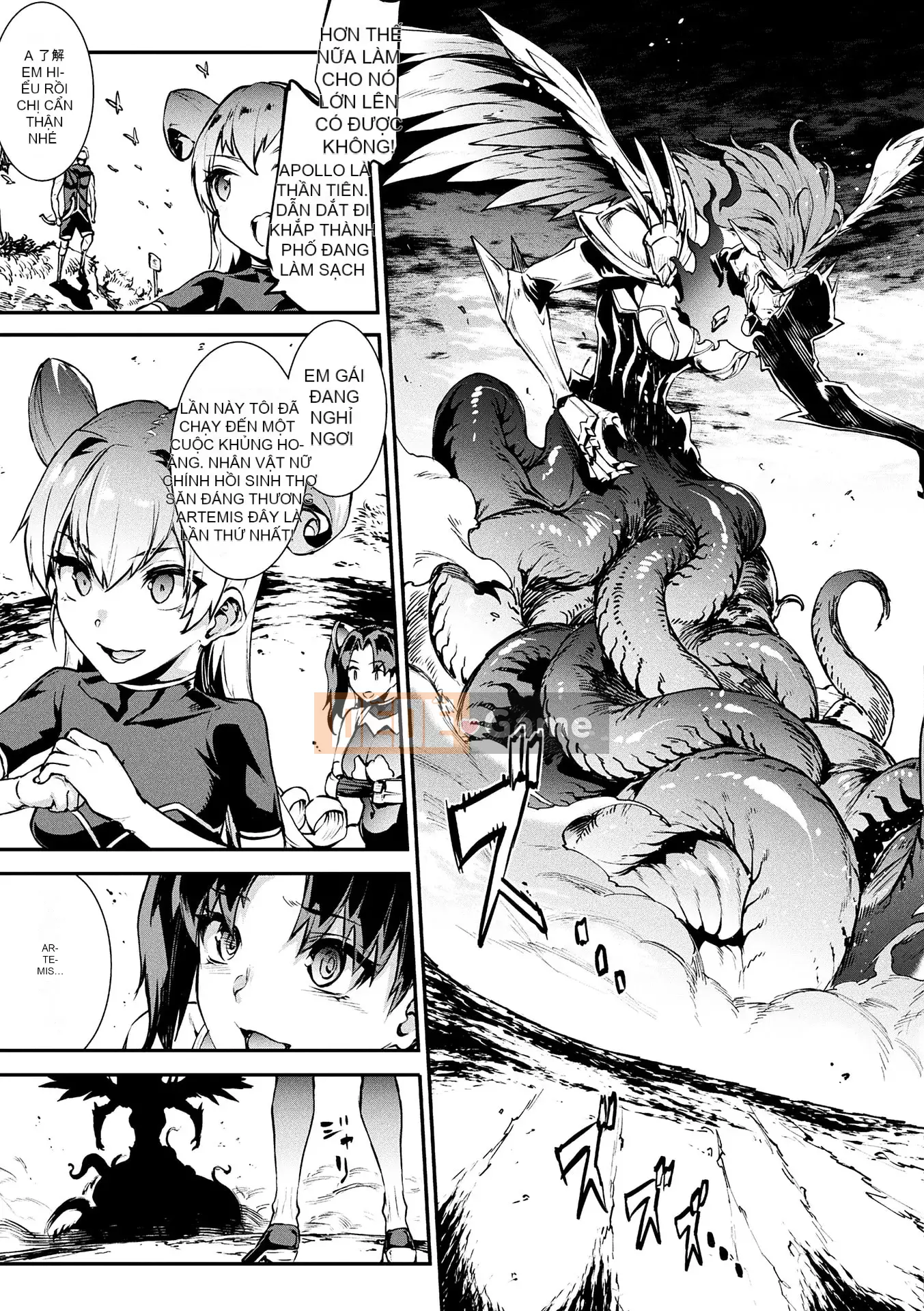 [Bầu chọn Sawaru] Raikou Shinki Aigis Magia III ―PANDRA saga Lần đánh lửa thứ 3― 4 [Kỹ thuật số]