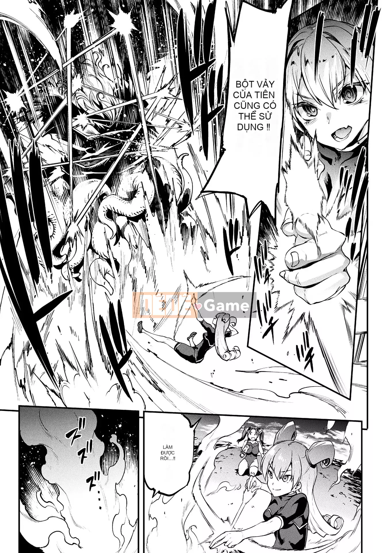 [Bầu chọn Sawaru] Raikou Shinki Aigis Magia III ―PANDRA saga Lần đánh lửa thứ 3― 4 [Kỹ thuật số]