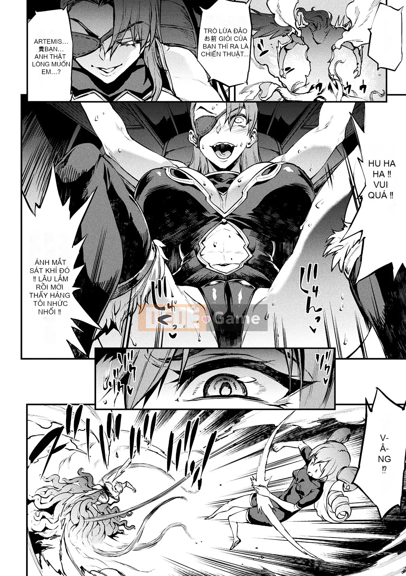 [Bầu chọn Sawaru] Raikou Shinki Aigis Magia III ―PANDRA saga Lần đánh lửa thứ 3― 4 [Kỹ thuật số]