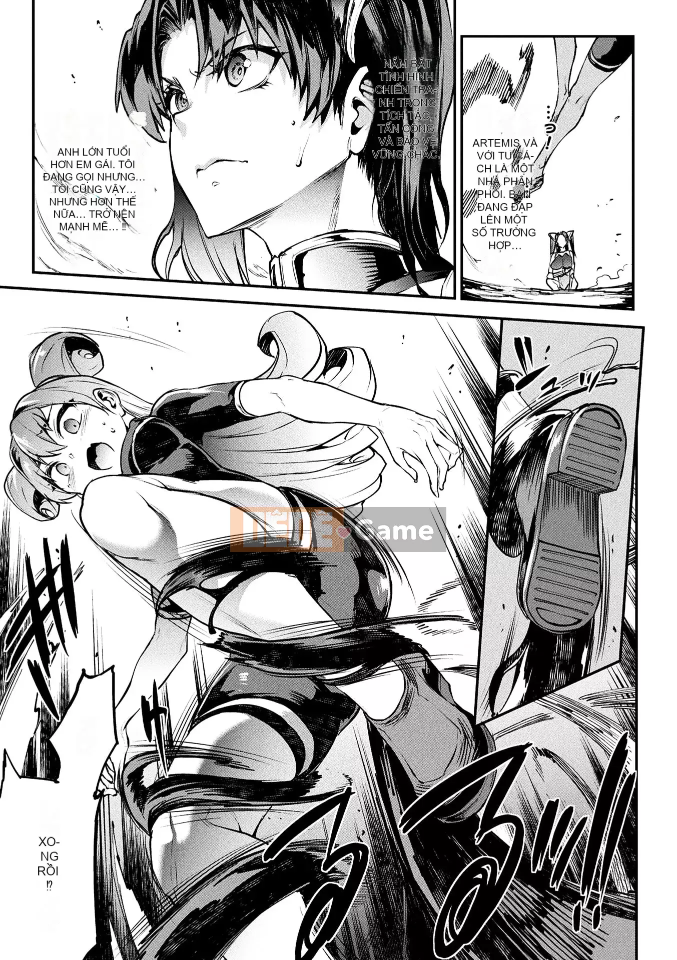 [Bầu chọn Sawaru] Raikou Shinki Aigis Magia III ―PANDRA saga Lần đánh lửa thứ 3― 4 [Kỹ thuật số]