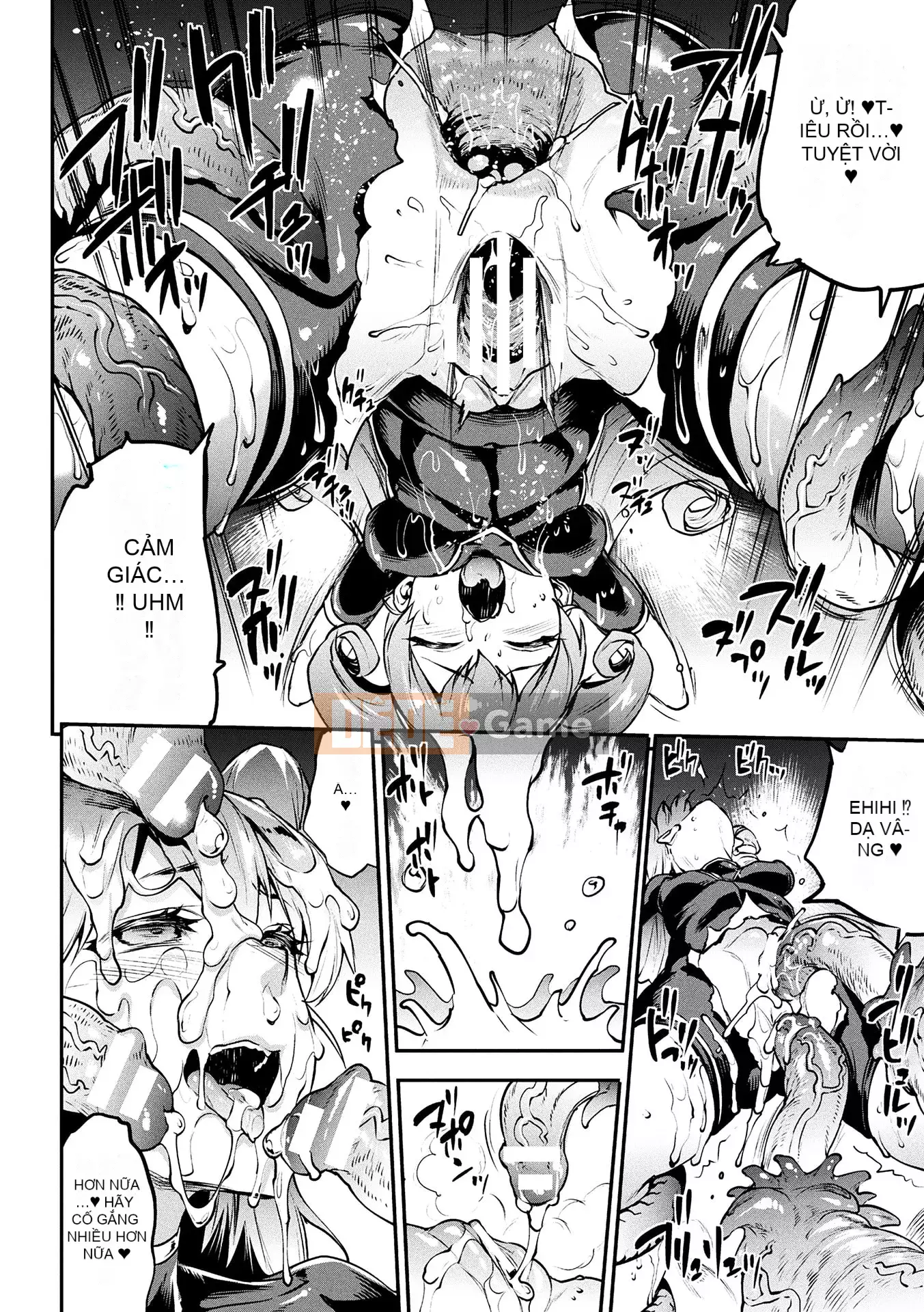 [Bầu chọn Sawaru] Raikou Shinki Aigis Magia III ―PANDRA saga Lần đánh lửa thứ 3― 4 [Kỹ thuật số]