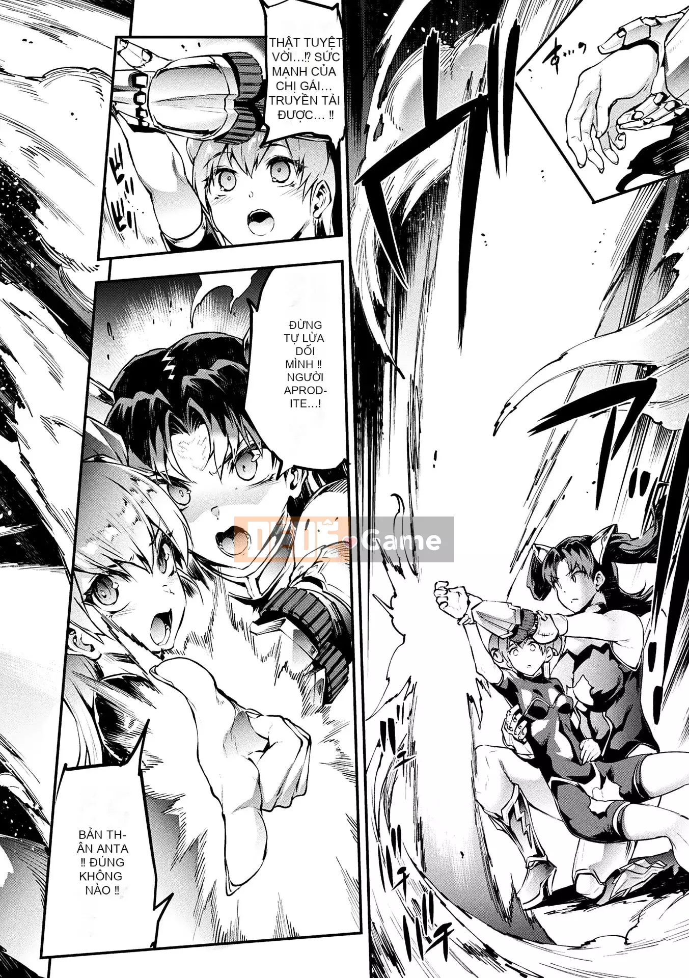 [Bầu chọn Sawaru] Raikou Shinki Aigis Magia III ―PANDRA saga Lần đánh lửa thứ 3― 4 [Kỹ thuật số]