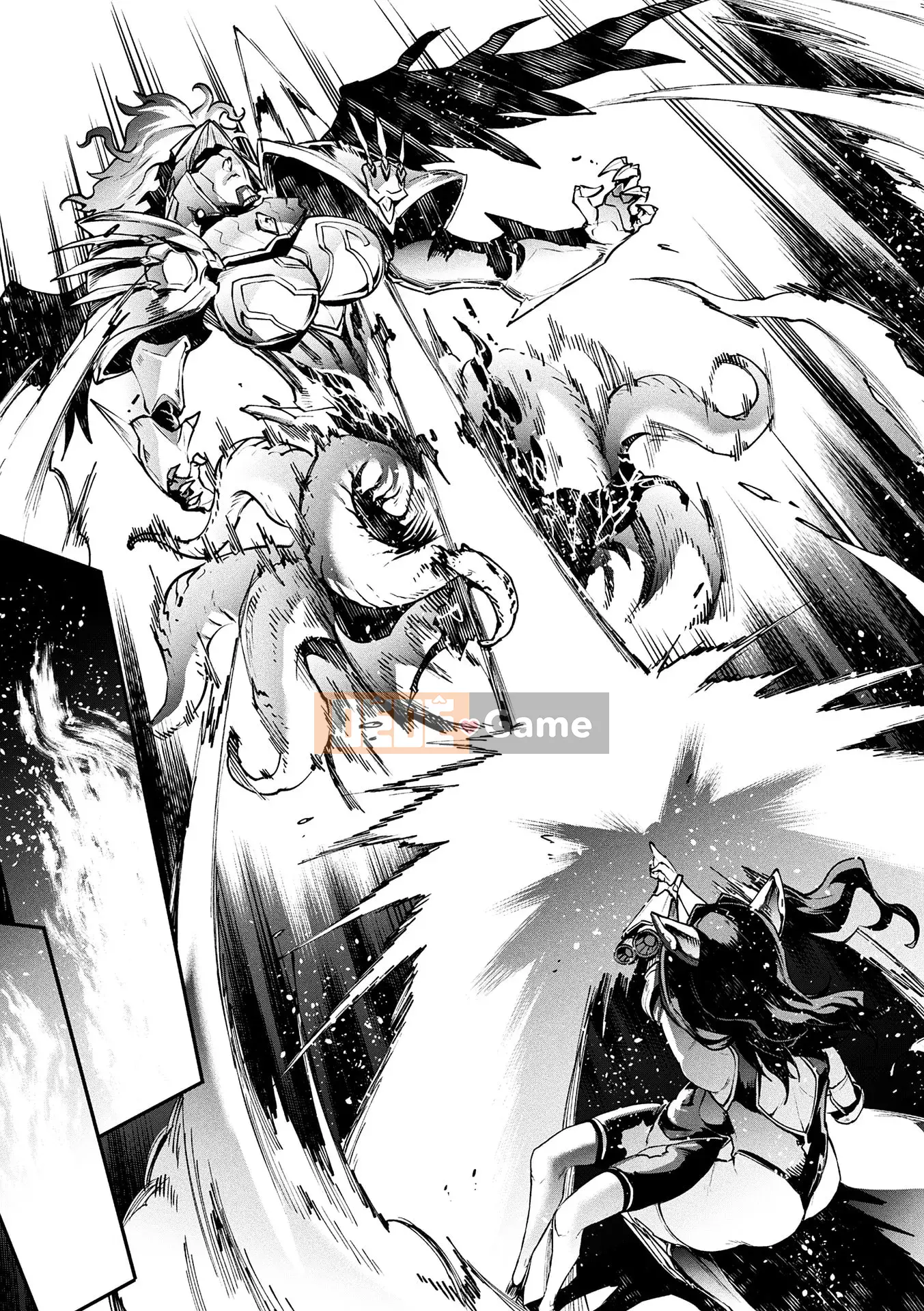 [Bầu chọn Sawaru] Raikou Shinki Aigis Magia III ―PANDRA saga Lần đánh lửa thứ 3― 4 [Kỹ thuật số]