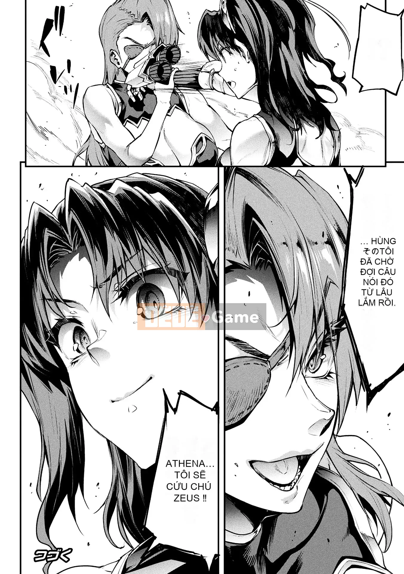 [Bầu chọn Sawaru] Raikou Shinki Aigis Magia III ―PANDRA saga Lần đánh lửa thứ 3― 4 [Kỹ thuật số]