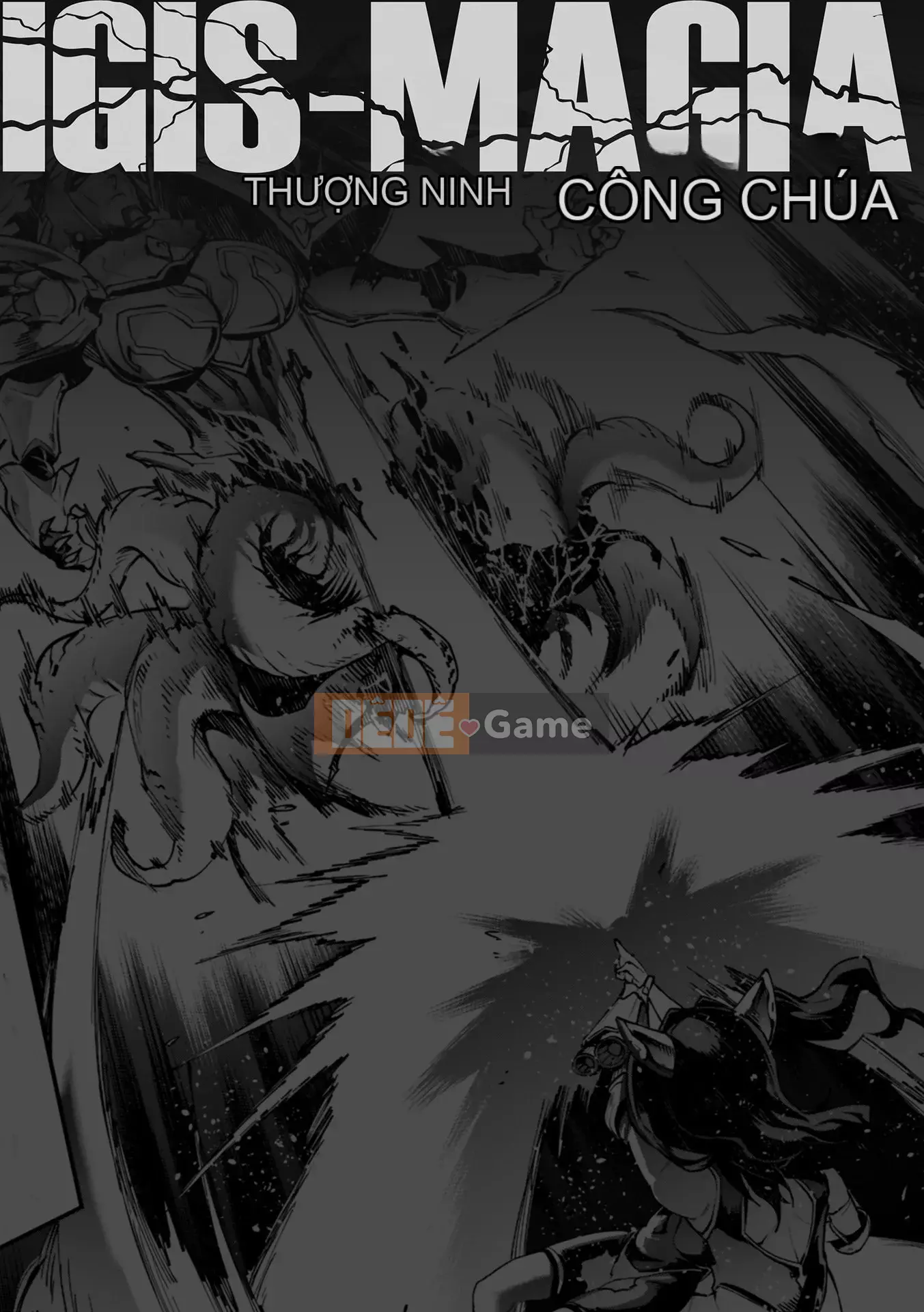 [Bầu chọn Sawaru] Raikou Shinki Aigis Magia III ―PANDRA saga Lần đánh lửa thứ 3― 4 [Kỹ thuật số]