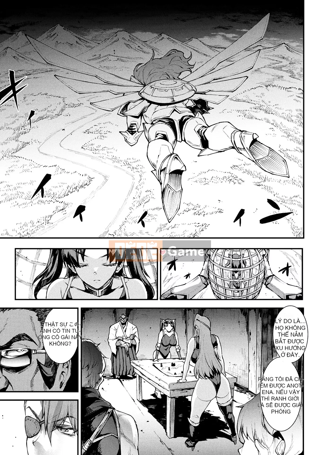 [Bầu chọn Sawaru] Raikou Shinki Aigis Magia III ―PANDRA saga Lần đánh lửa thứ 3― 4 [Kỹ thuật số]