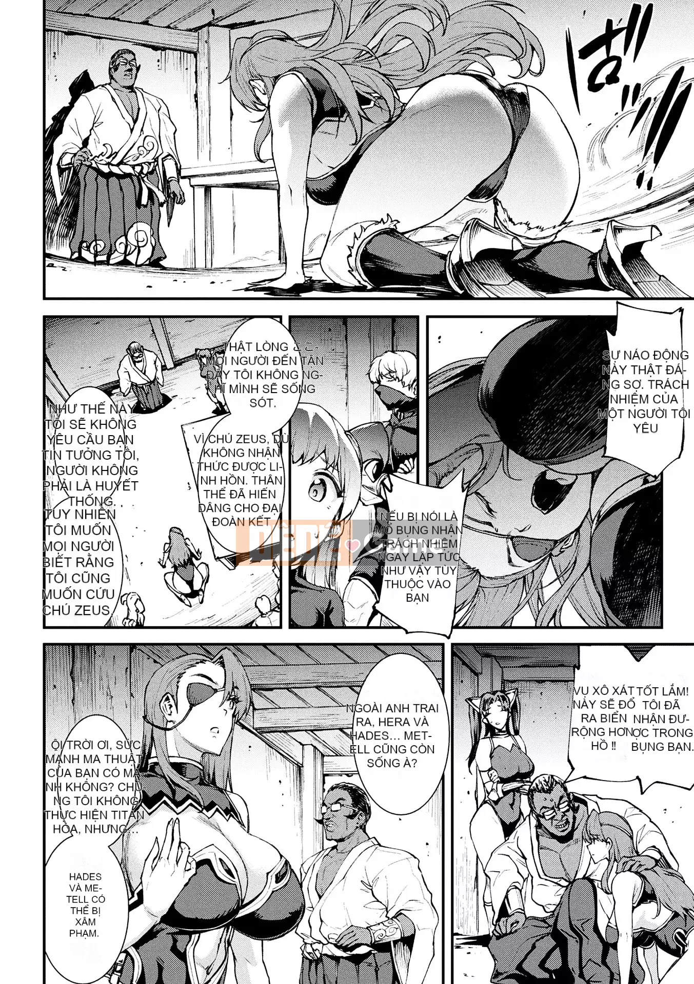 [Bầu chọn Sawaru] Raikou Shinki Aigis Magia III ―PANDRA saga Lần đánh lửa thứ 3― 4 [Kỹ thuật số]