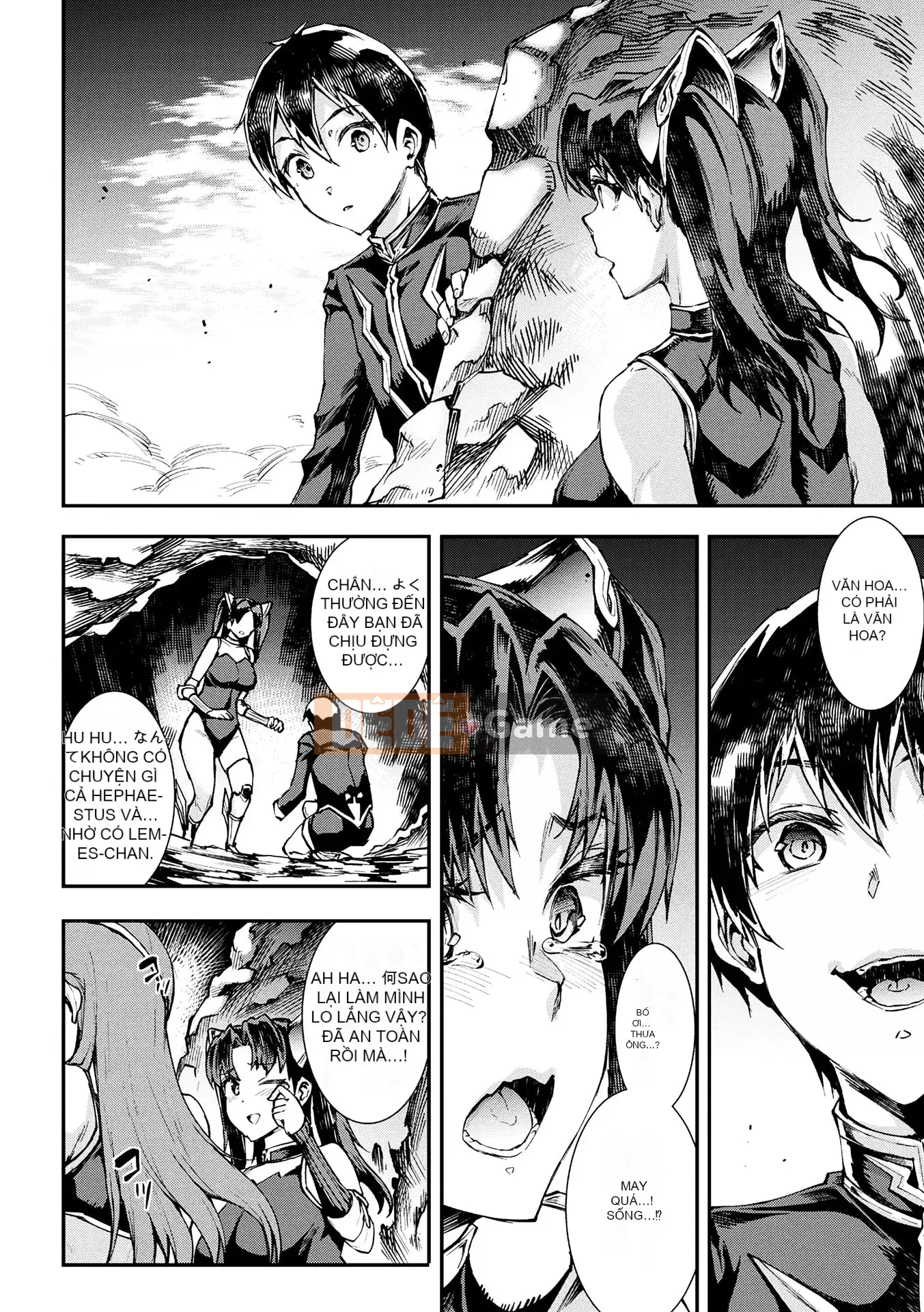 [Bầu chọn Sawaru] Raikou Shinki Aigis Magia III ―PANDRA saga Lần đánh lửa thứ 3― 4 [Kỹ thuật số]