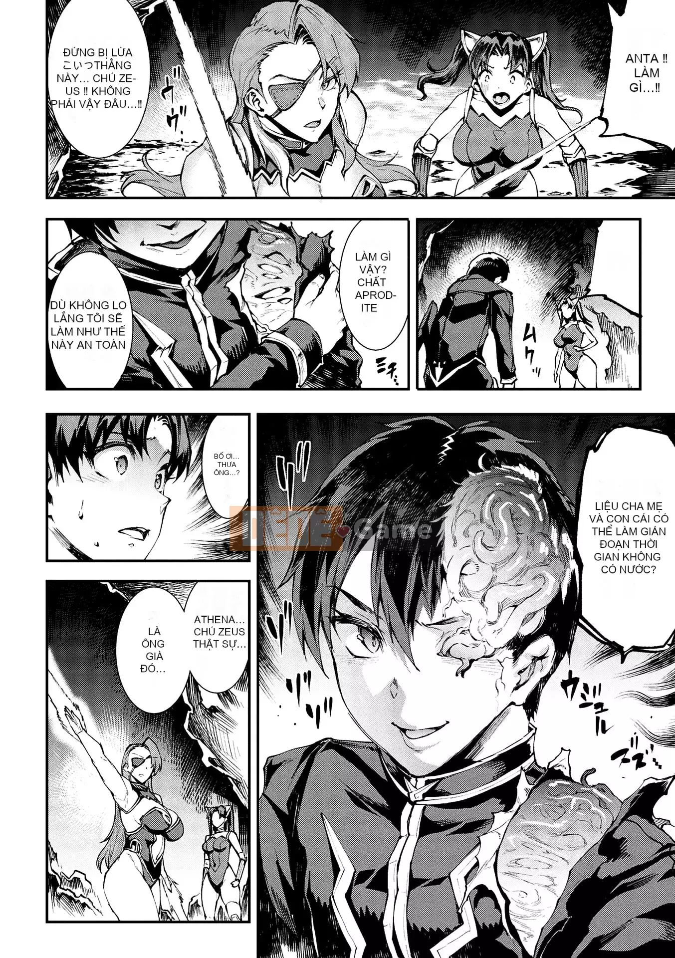 [Bầu chọn Sawaru] Raikou Shinki Aigis Magia III ―PANDRA saga Lần đánh lửa thứ 3― 4 [Kỹ thuật số]