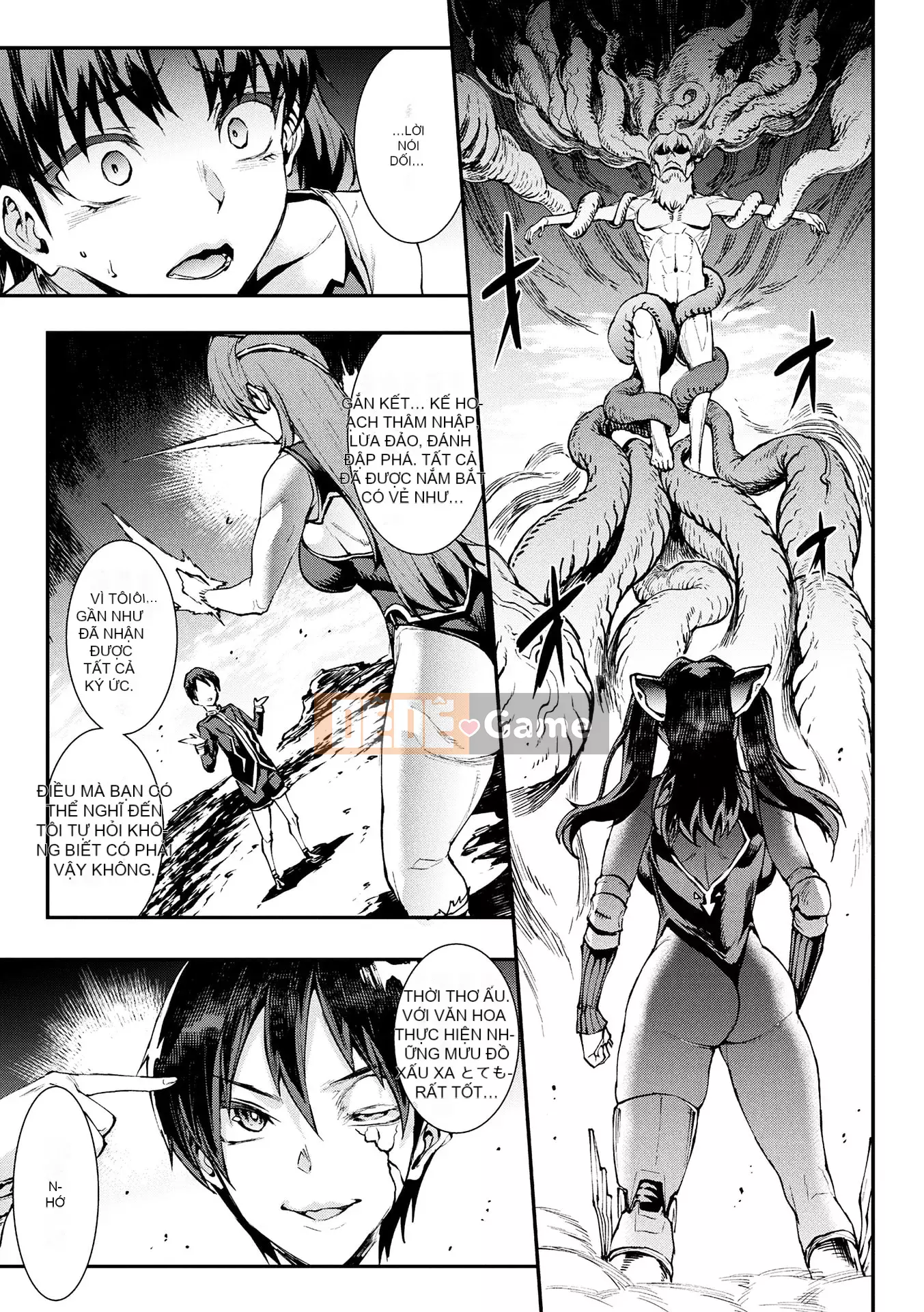 [Bầu chọn Sawaru] Raikou Shinki Aigis Magia III ―PANDRA saga Lần đánh lửa thứ 3― 4 [Kỹ thuật số]